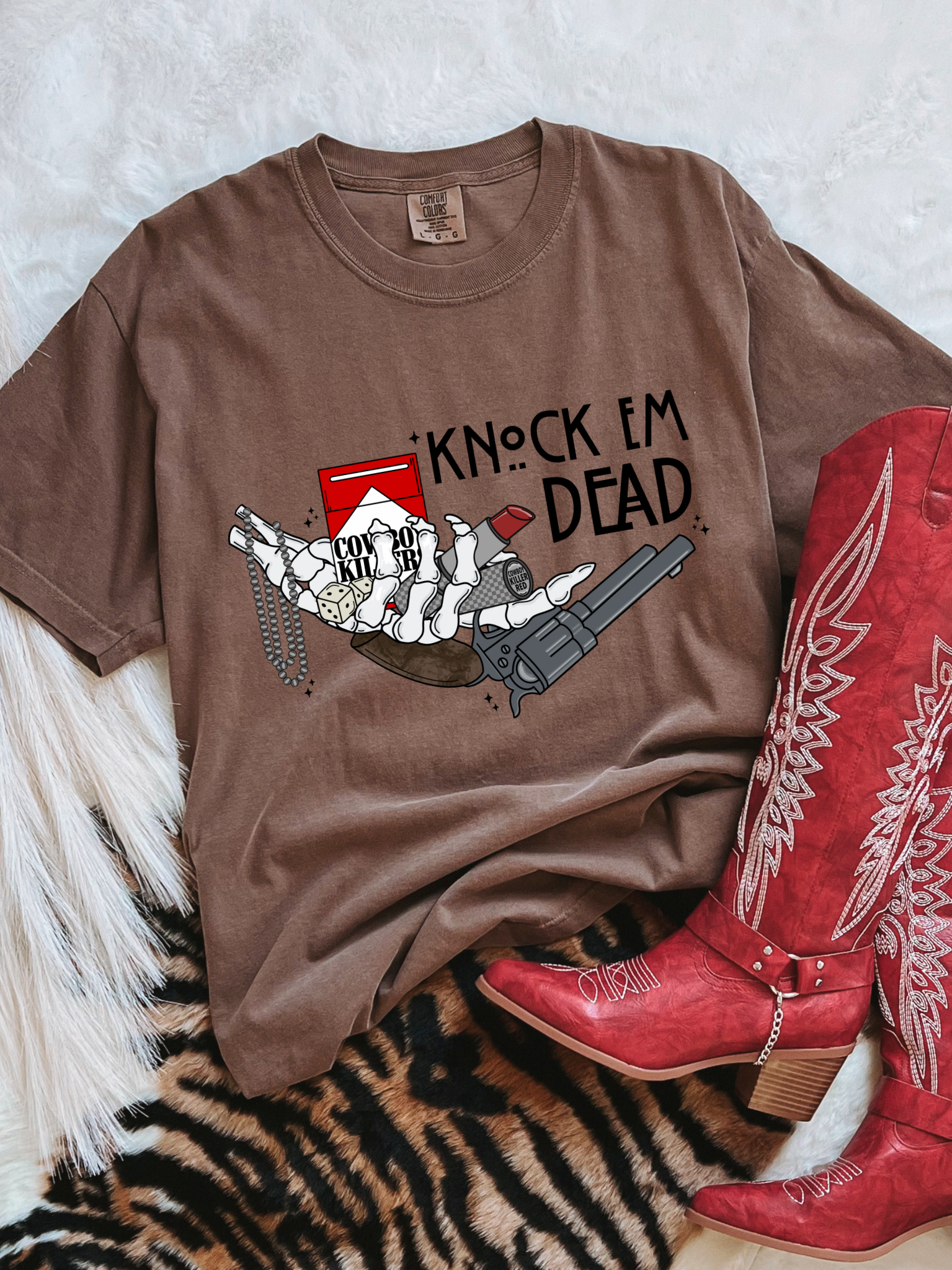 Knock Em Dead Tee