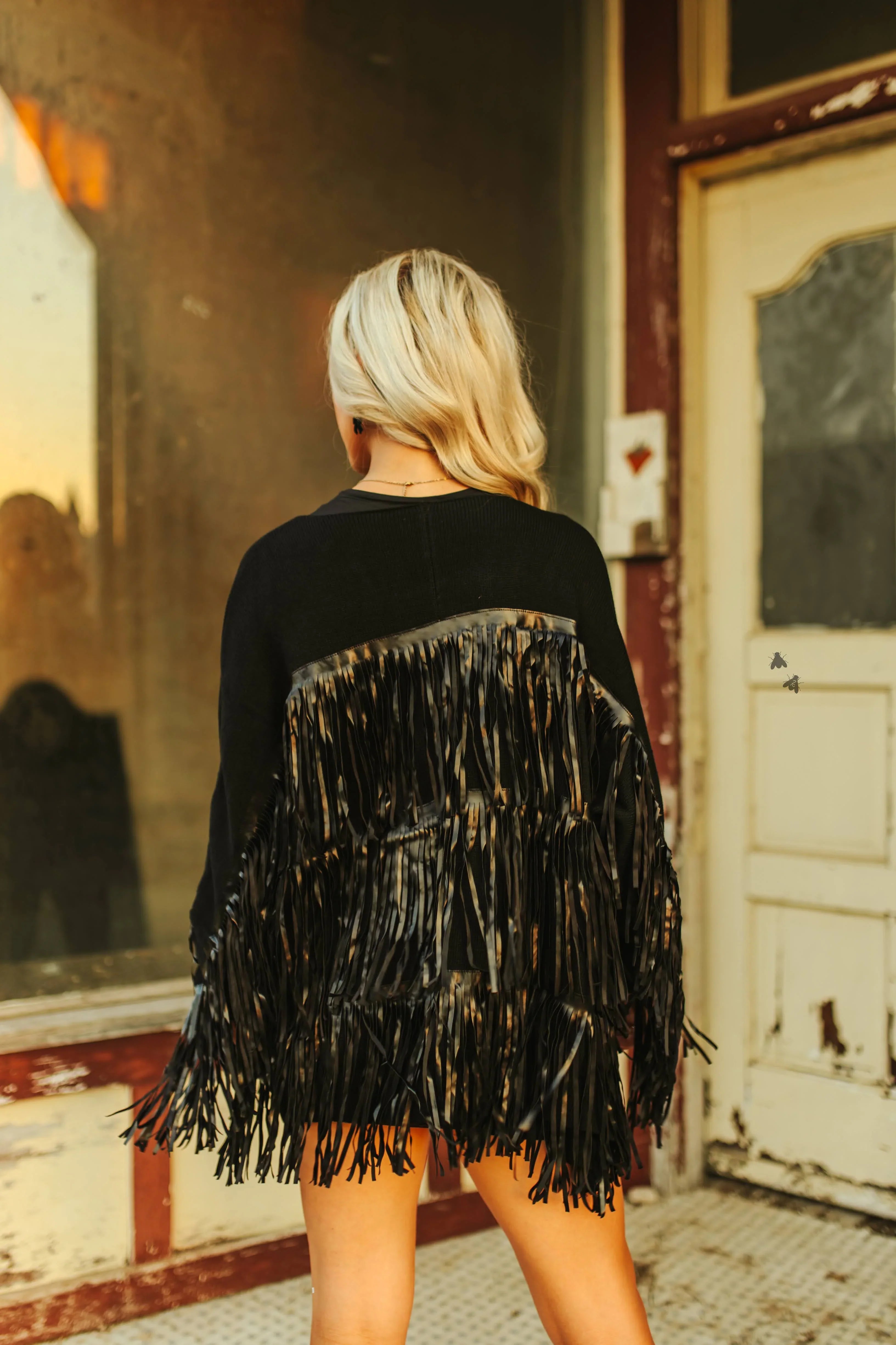 Fringe Fantatic Jacket