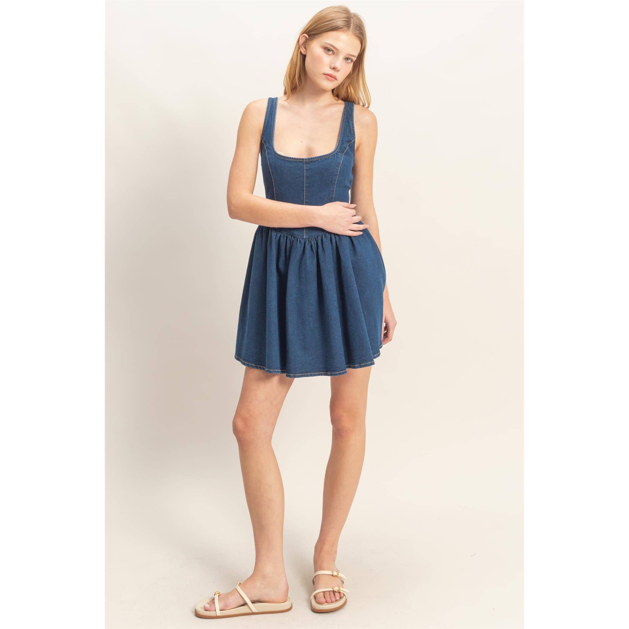 Denim Days Dress