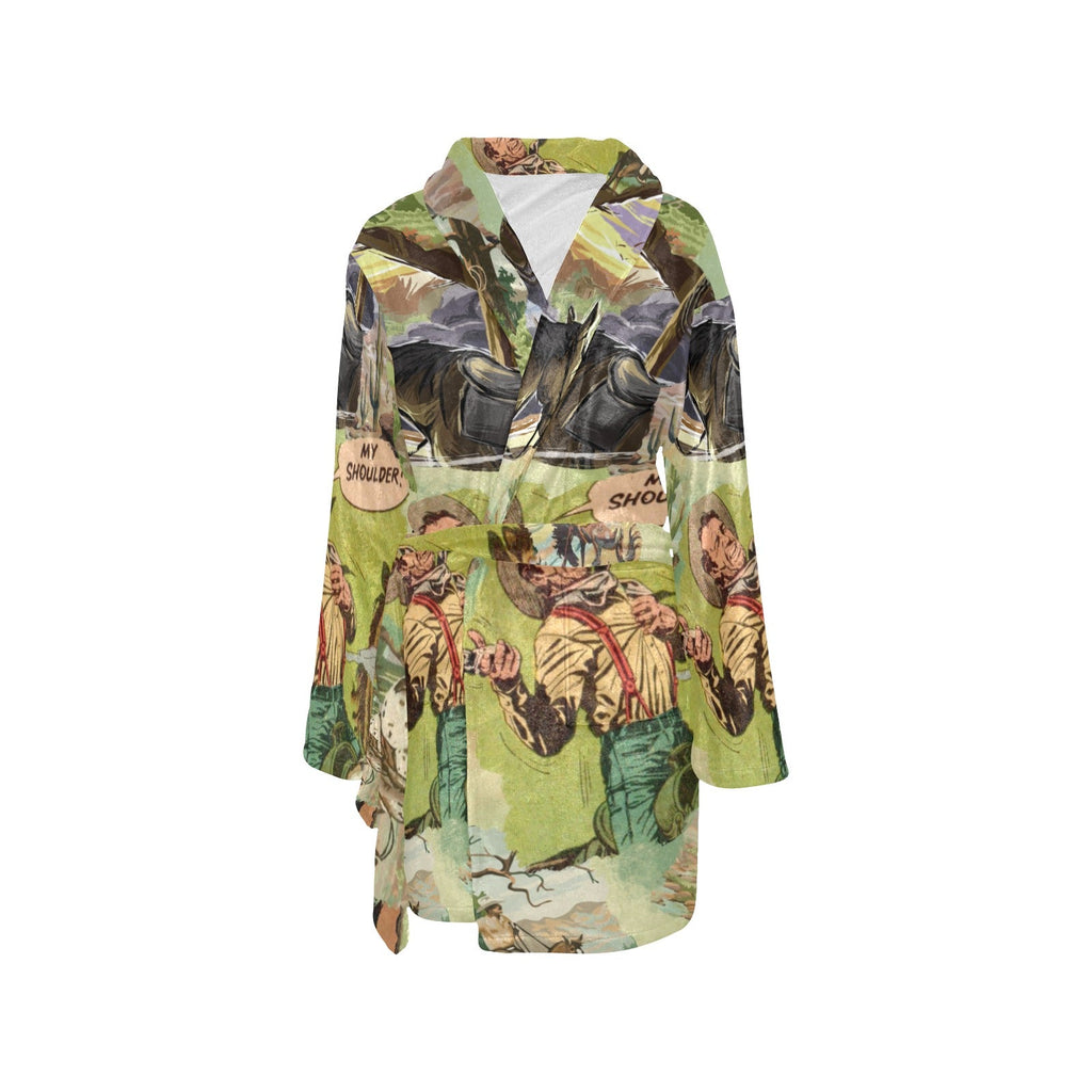 Old West Women's Western Bath Robe