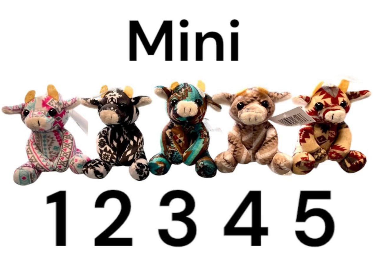 Random Assortment Qty 5 Small Toy Plushies