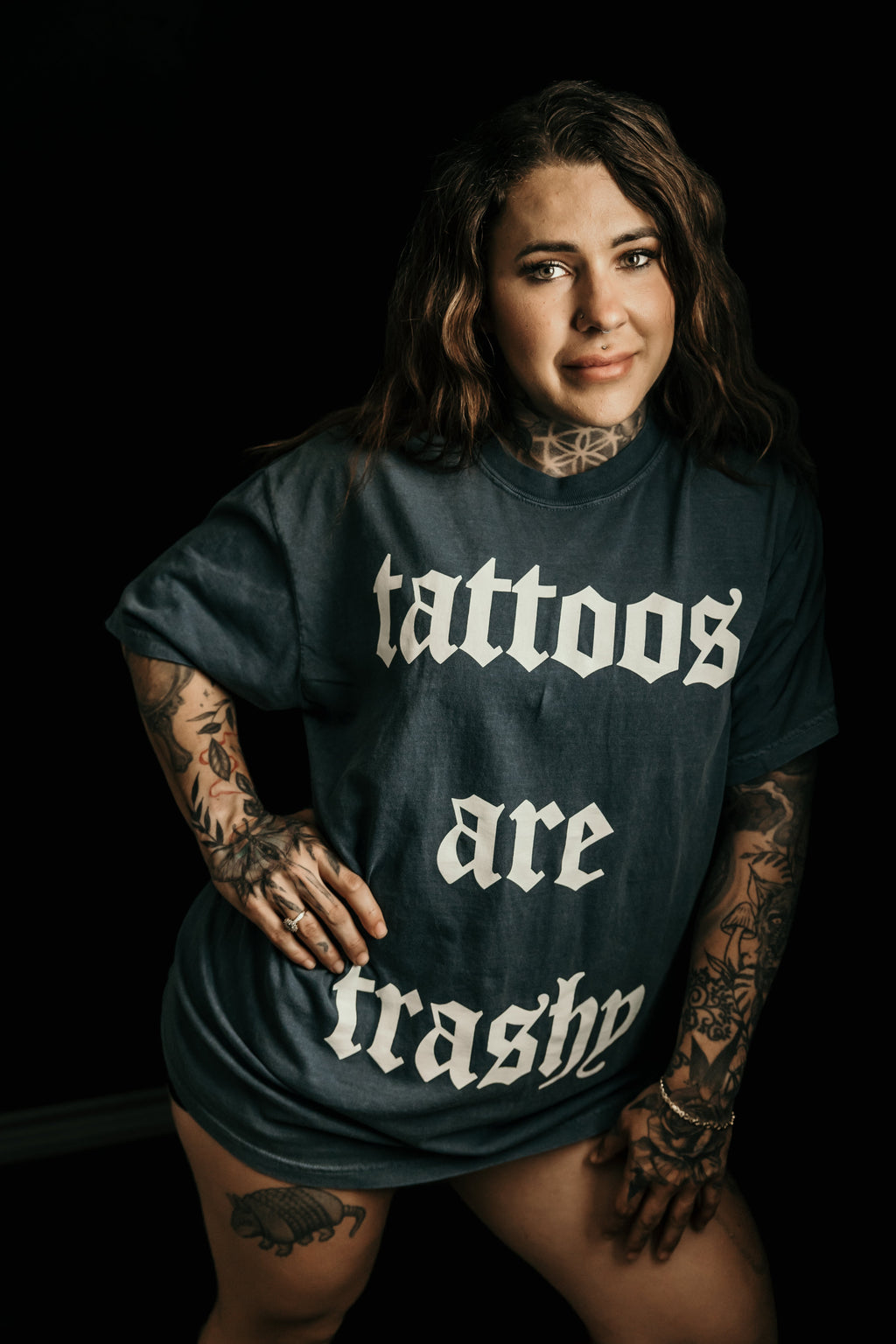 Tattoos are Trashy Graphic Tee