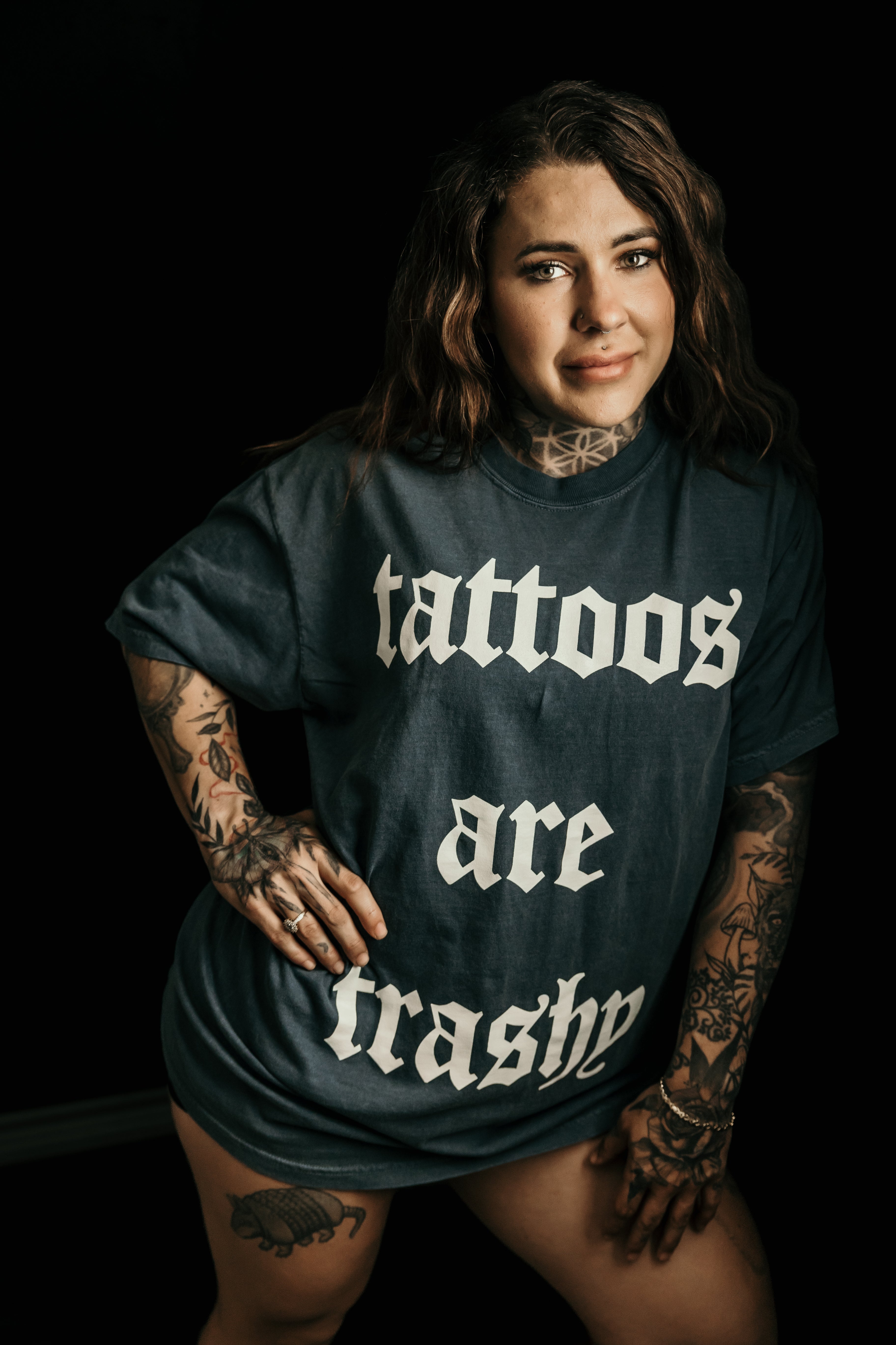Tattoos are Trashy Graphic Tee
