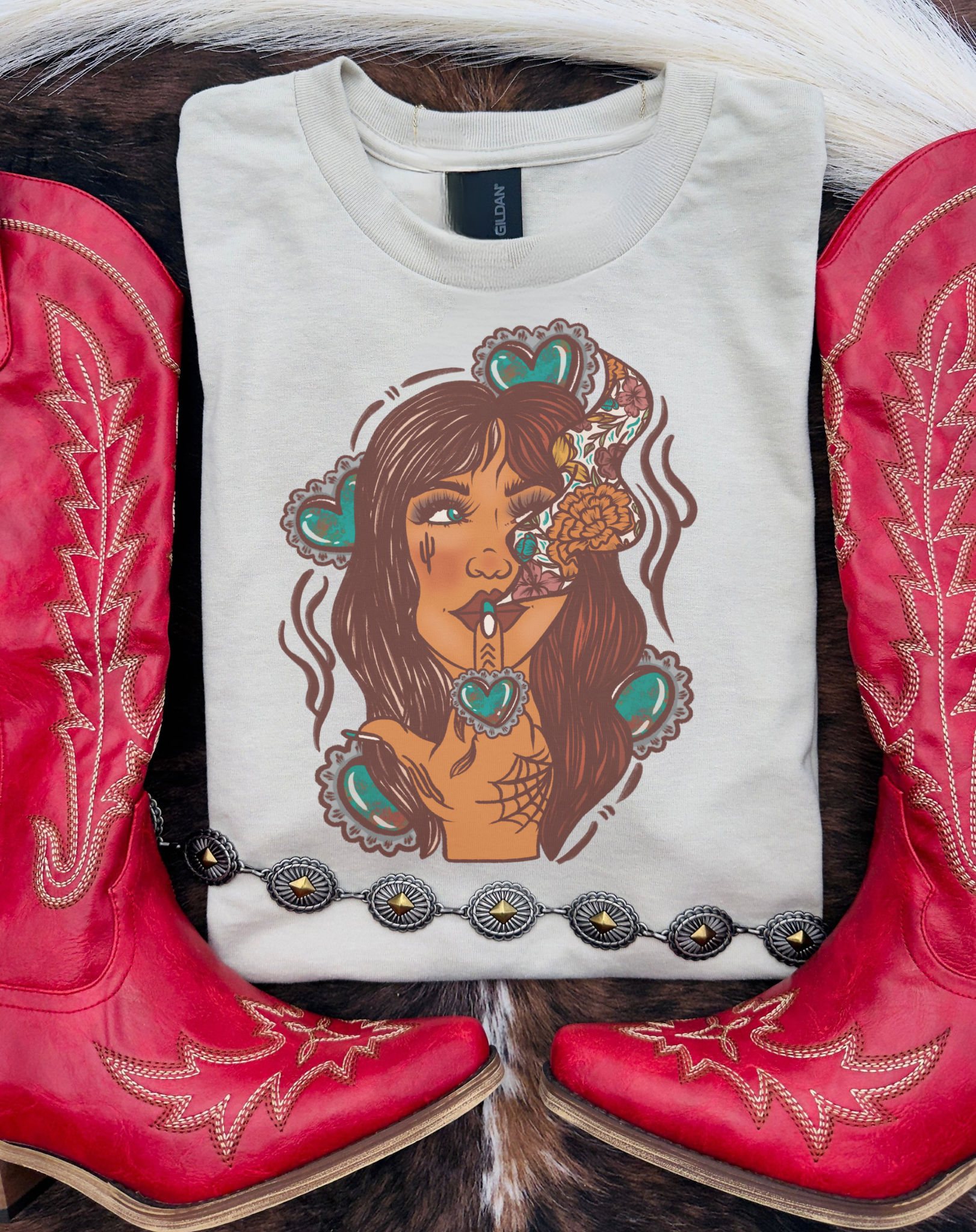 Rhiannon Sublimation Tee