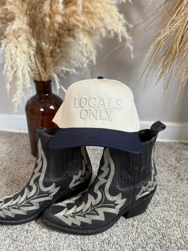 LOCALS ONLY: CAP