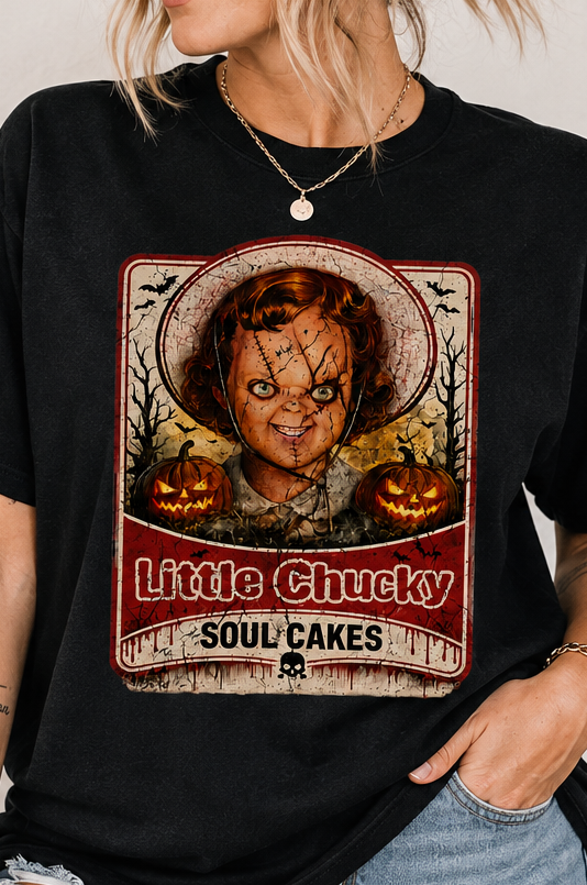 Little Horror Halloween Graphic Tee