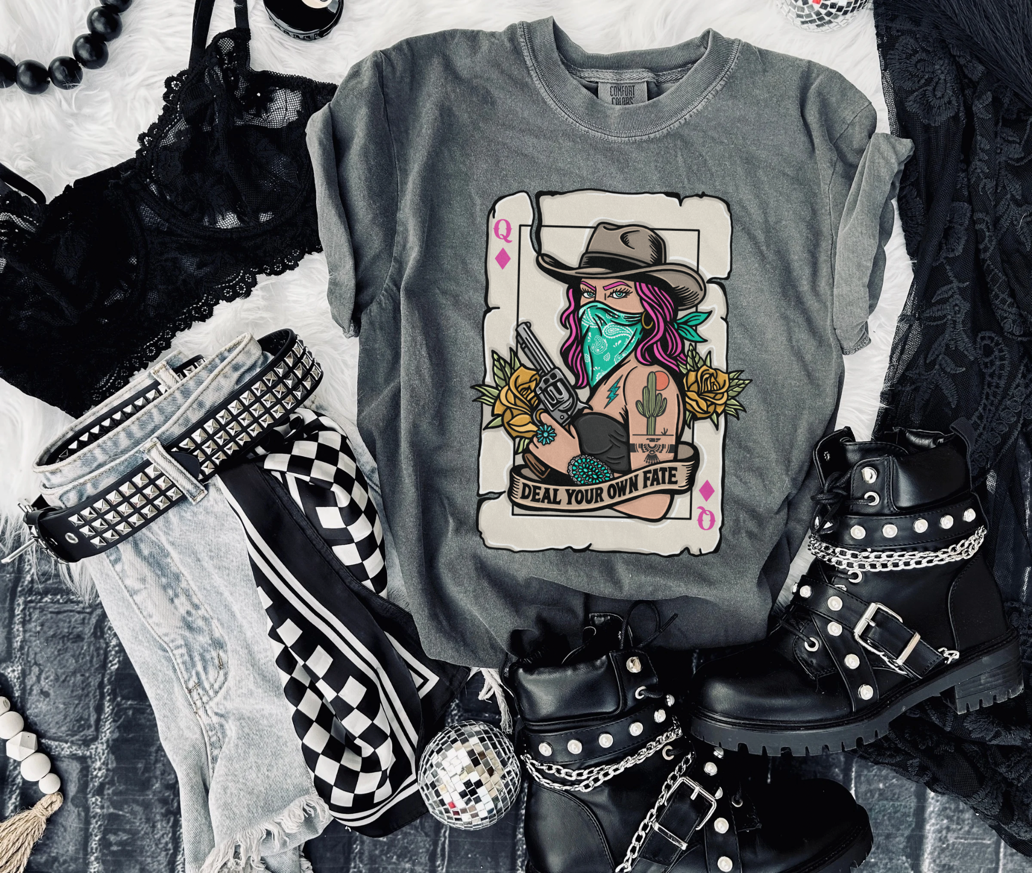 Deal your own Fate Tee