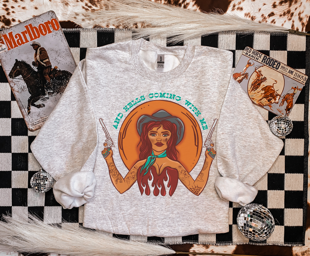 Hells coming with me Crew