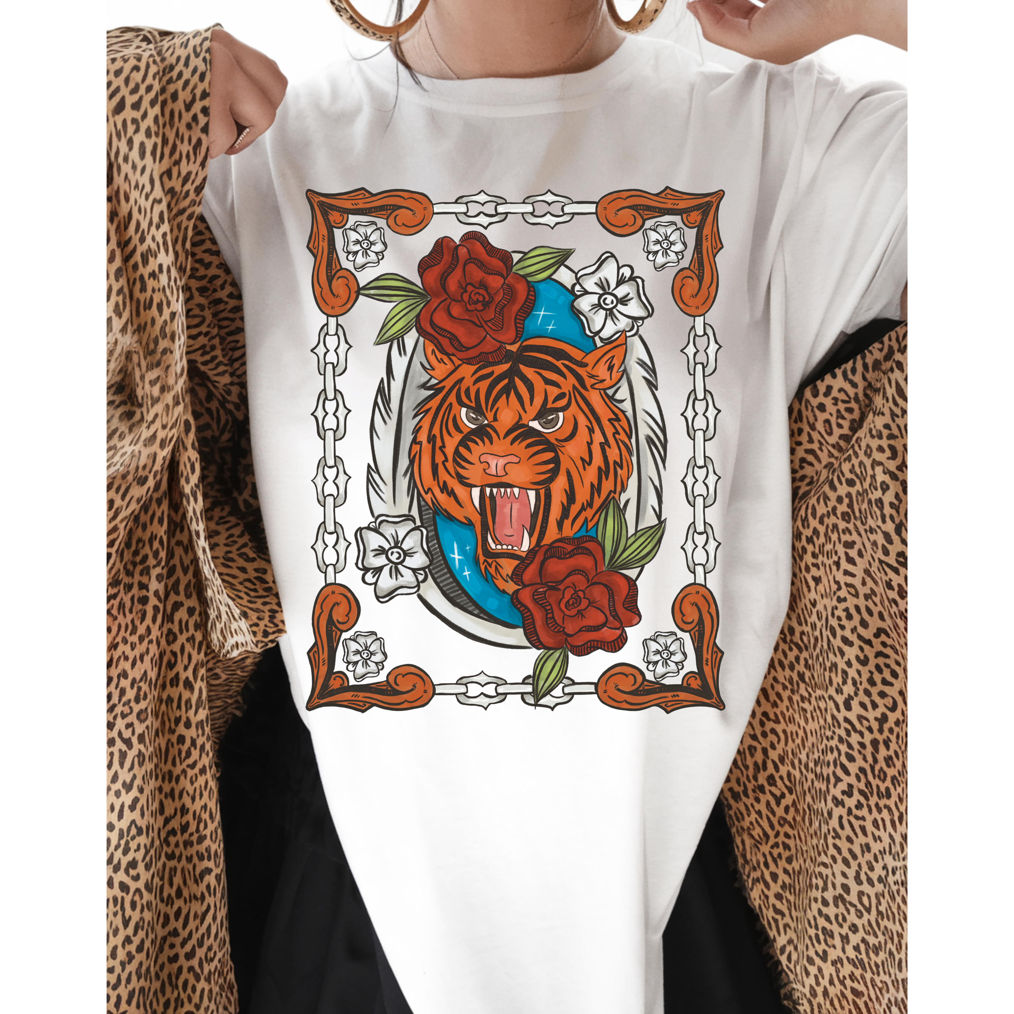 Rad Tiger Tee