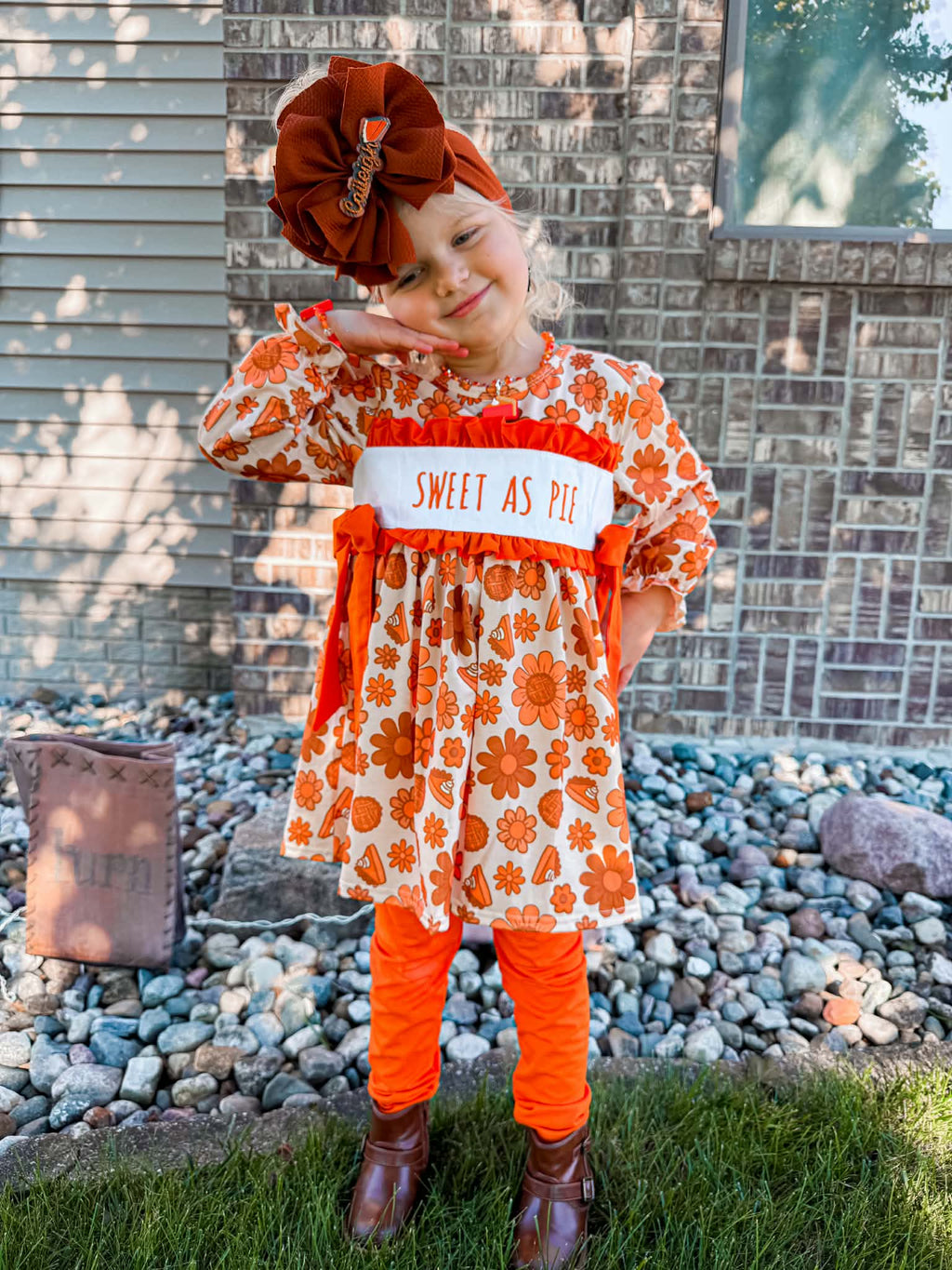 Sweet as pie - Girl set