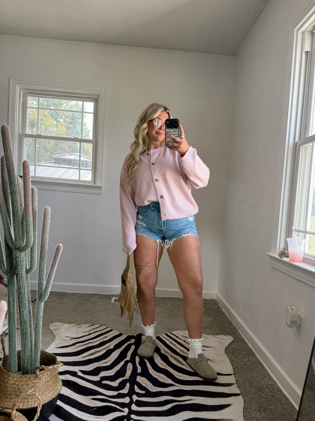 ROSÈ ALL DAY CARDI