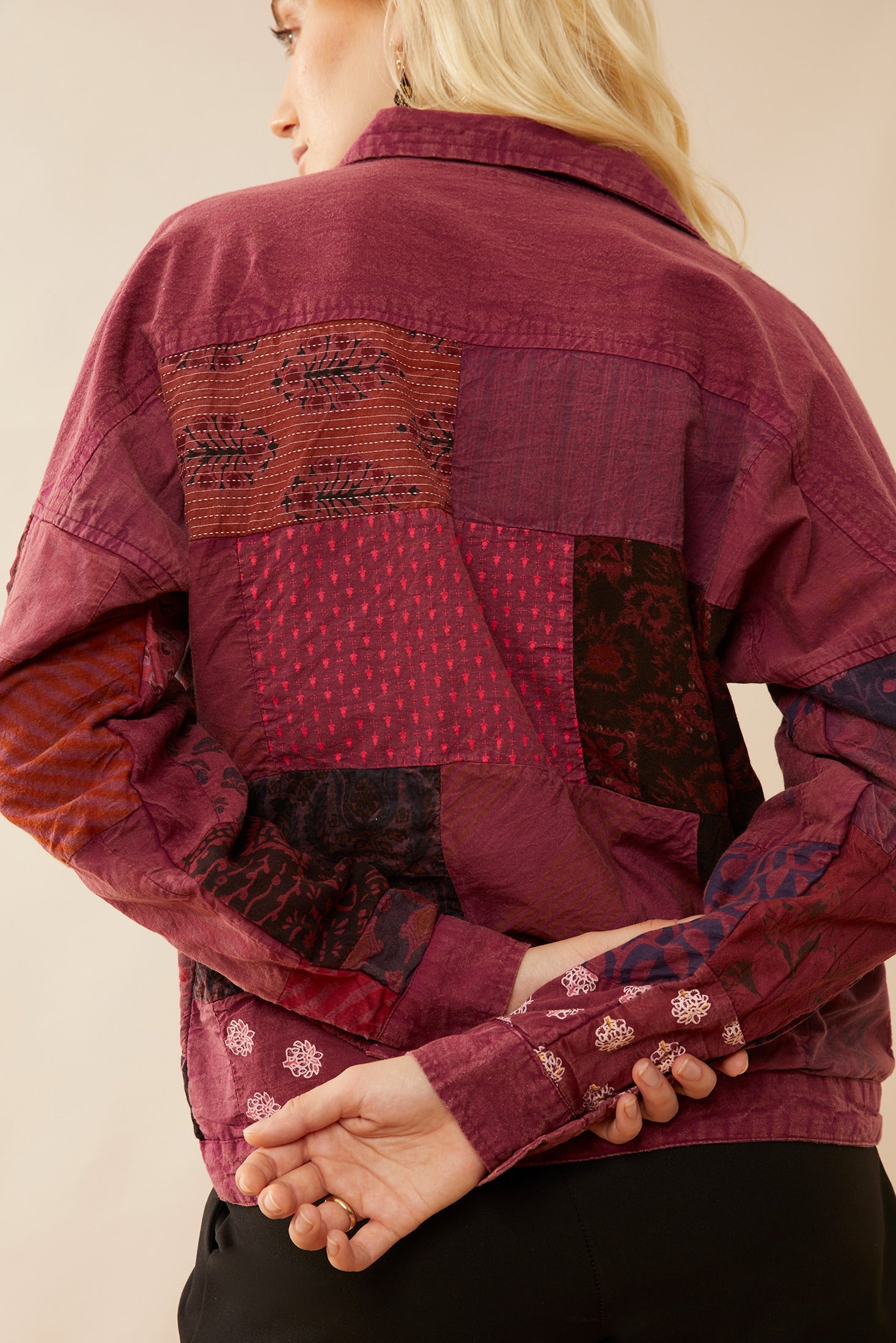 Chimson Trail Patchwork Jacket