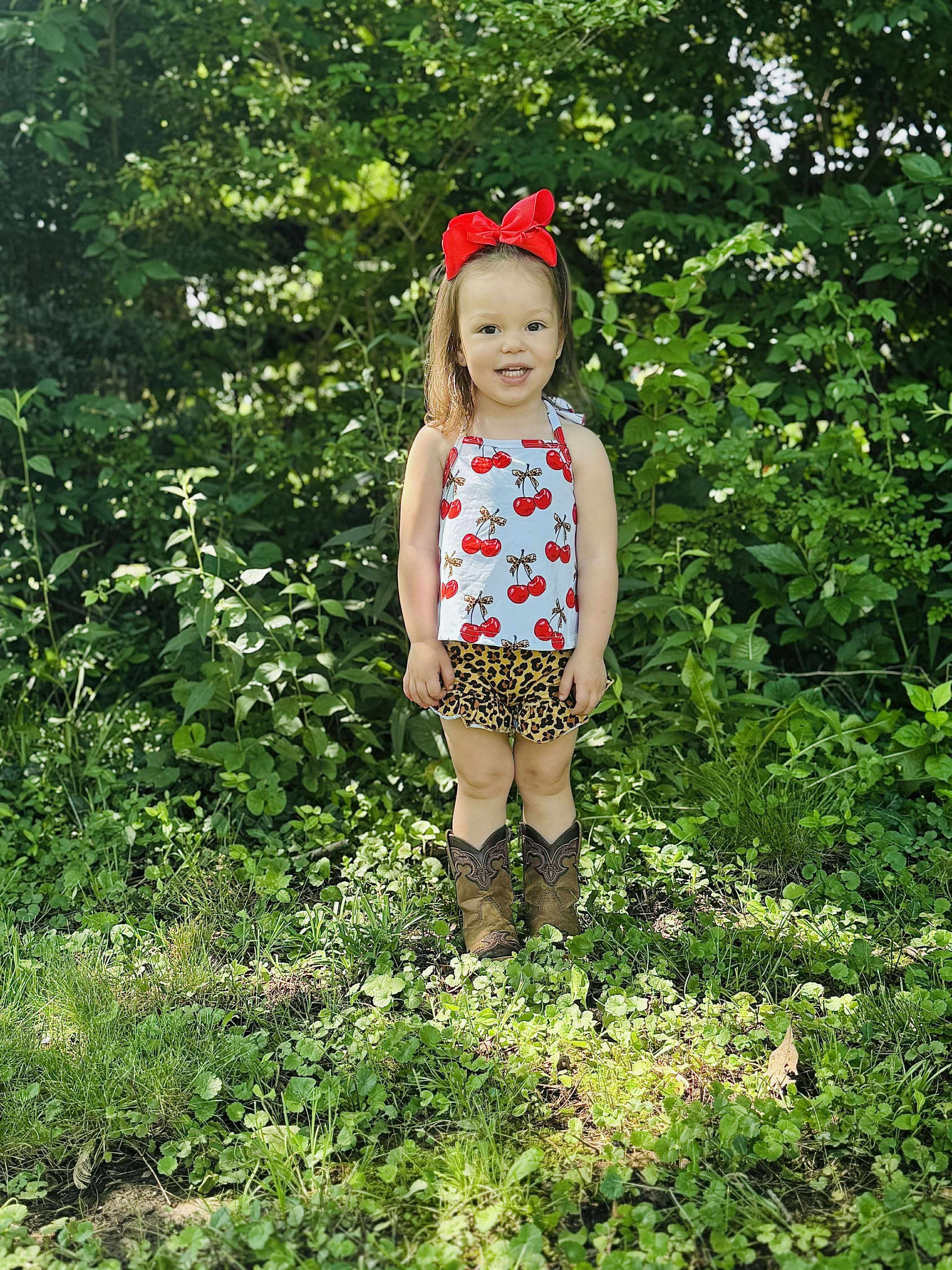 Cherry-licious Swing Top