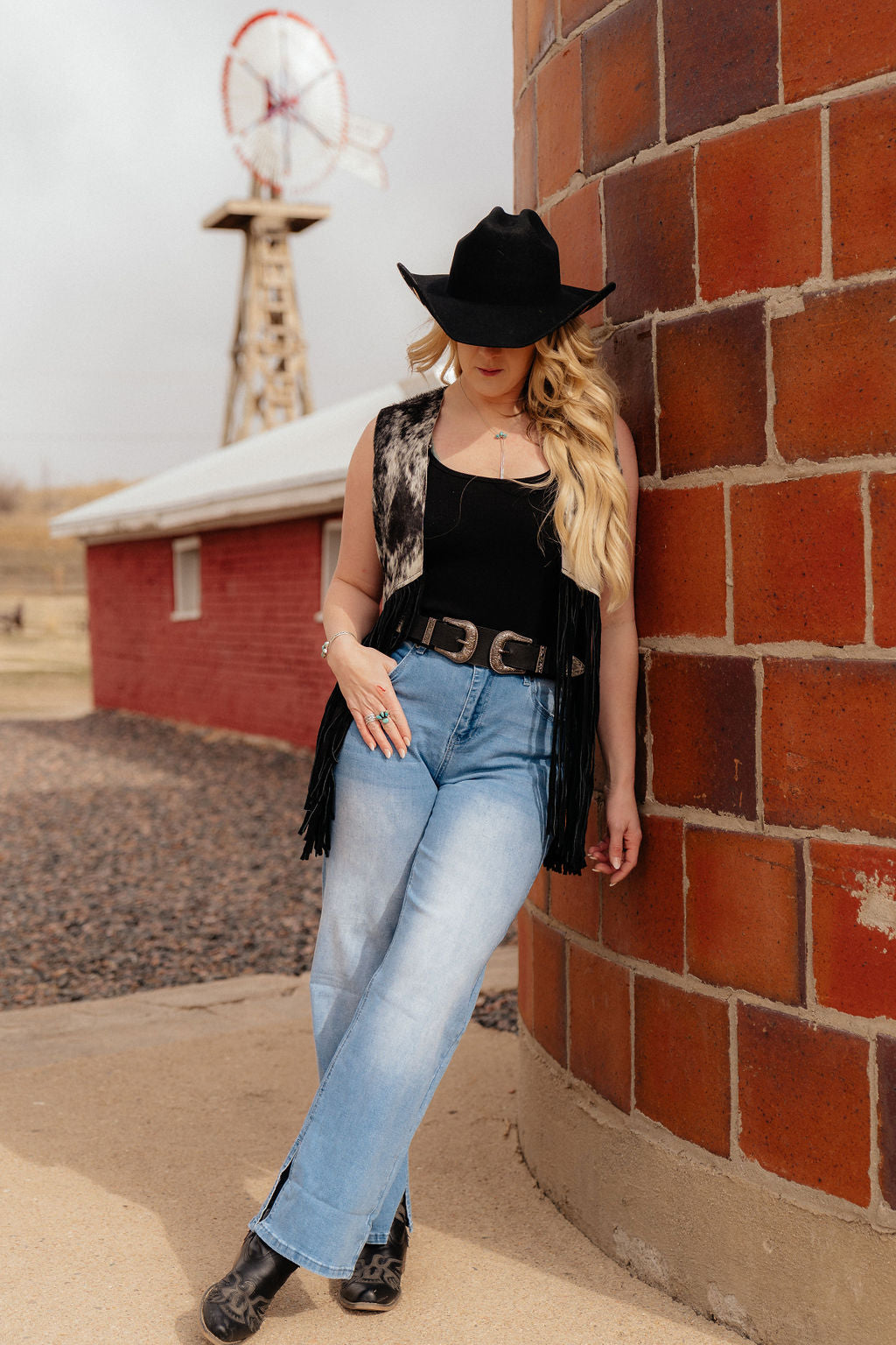 Turquoise Arch Cluster Snake Chain Bolo Necklace