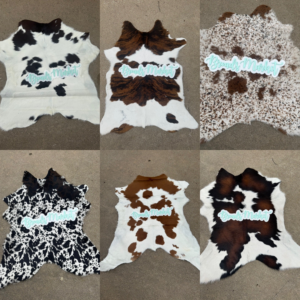 3’ Cowhide Rugs