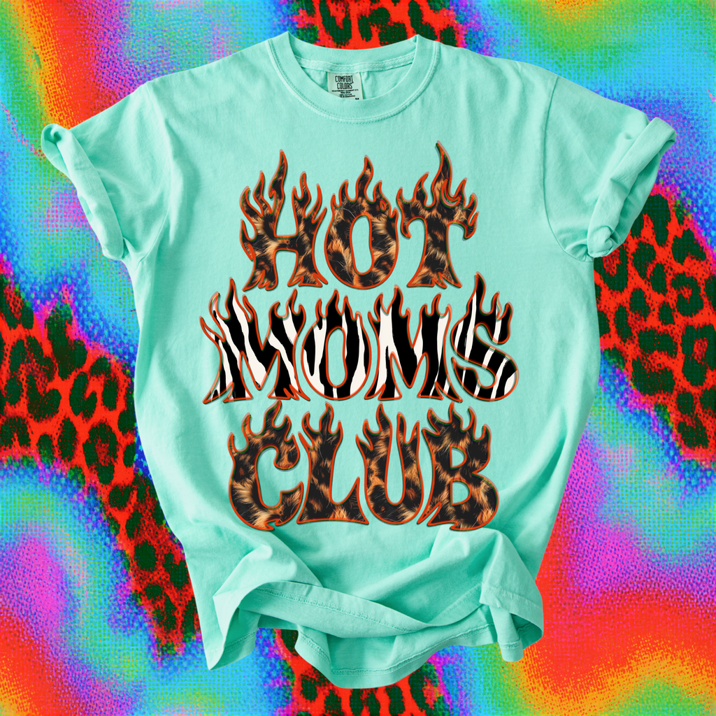 Hot moms club tee