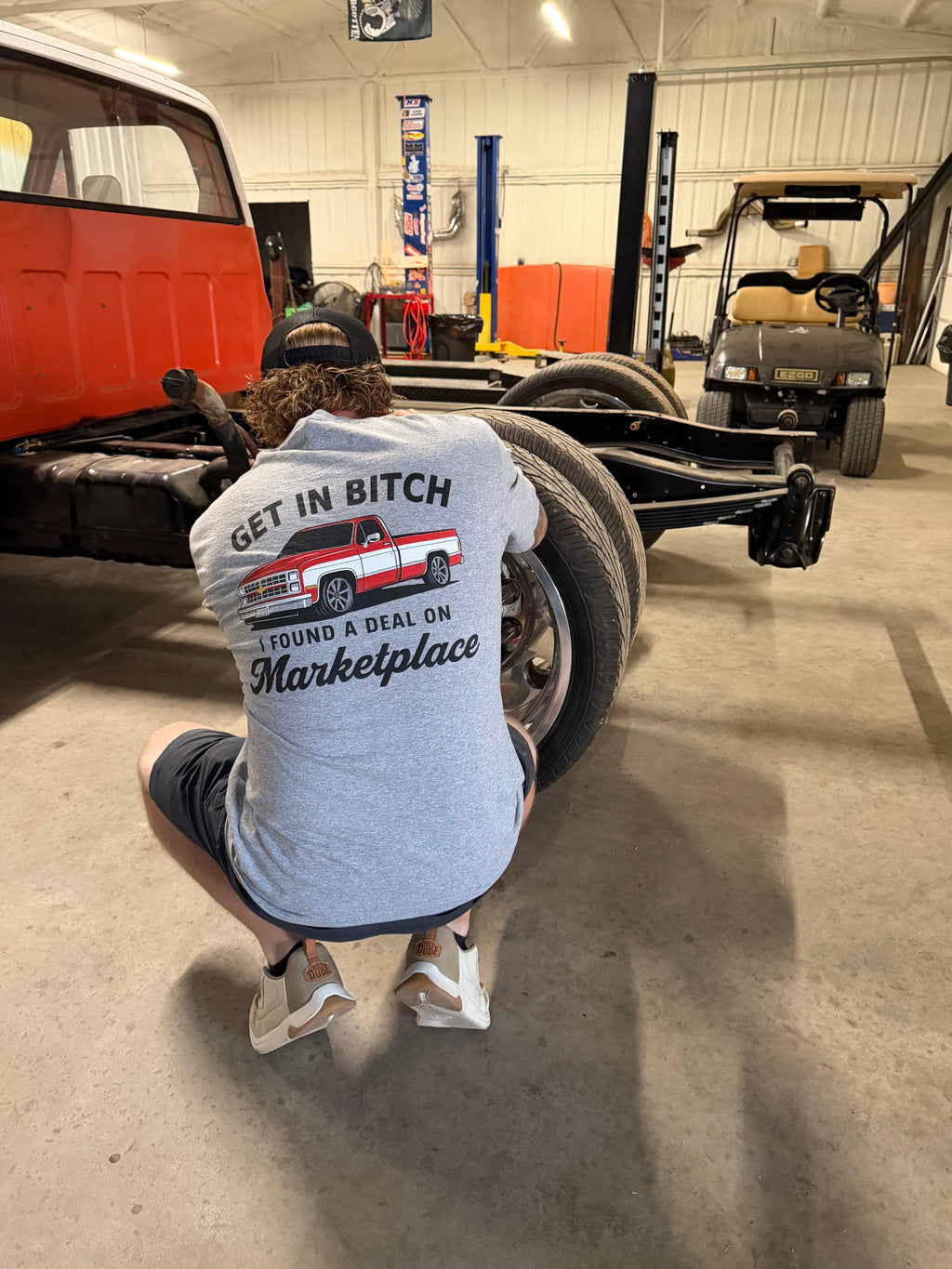 Get In B*tch Graphic Tee or Hoodie
