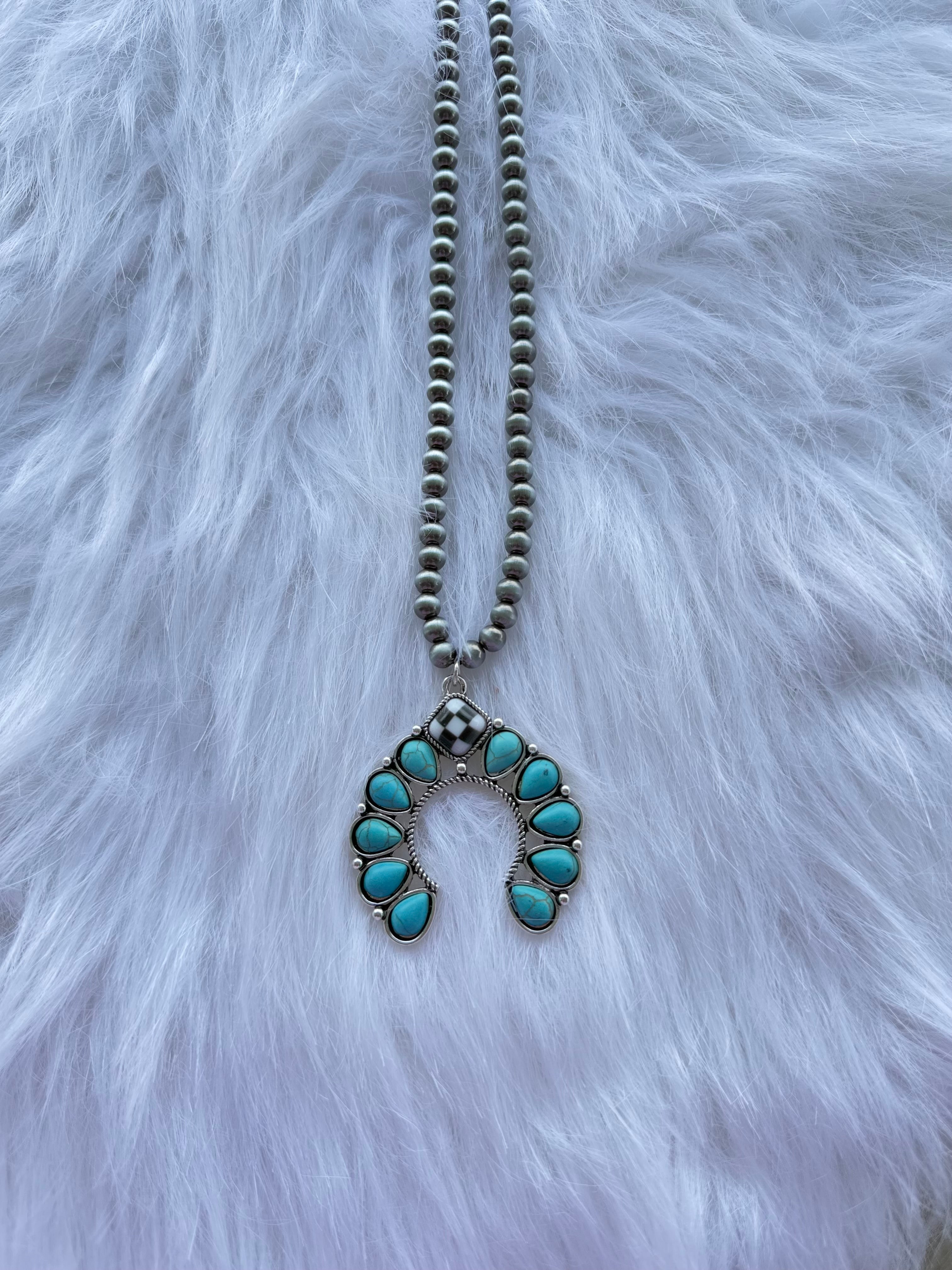 Cowgirl candy necklace