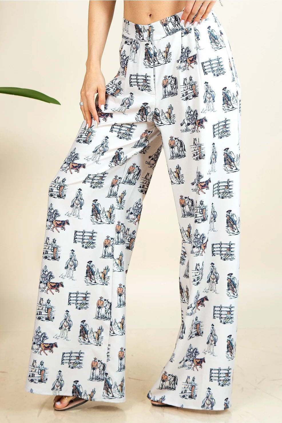 Rodeo Babe Wide Leg Pant