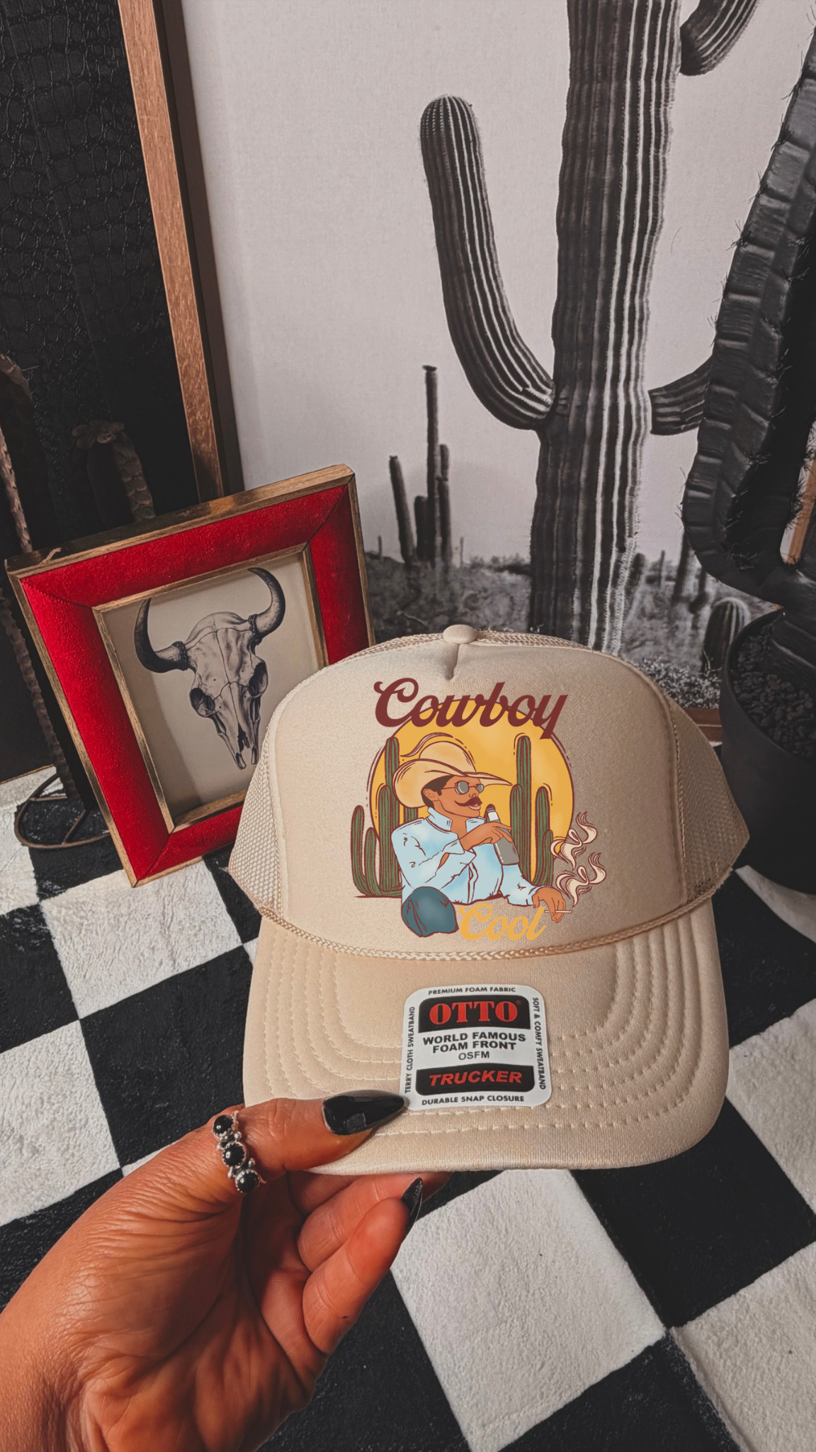 Cowboy cool Hat