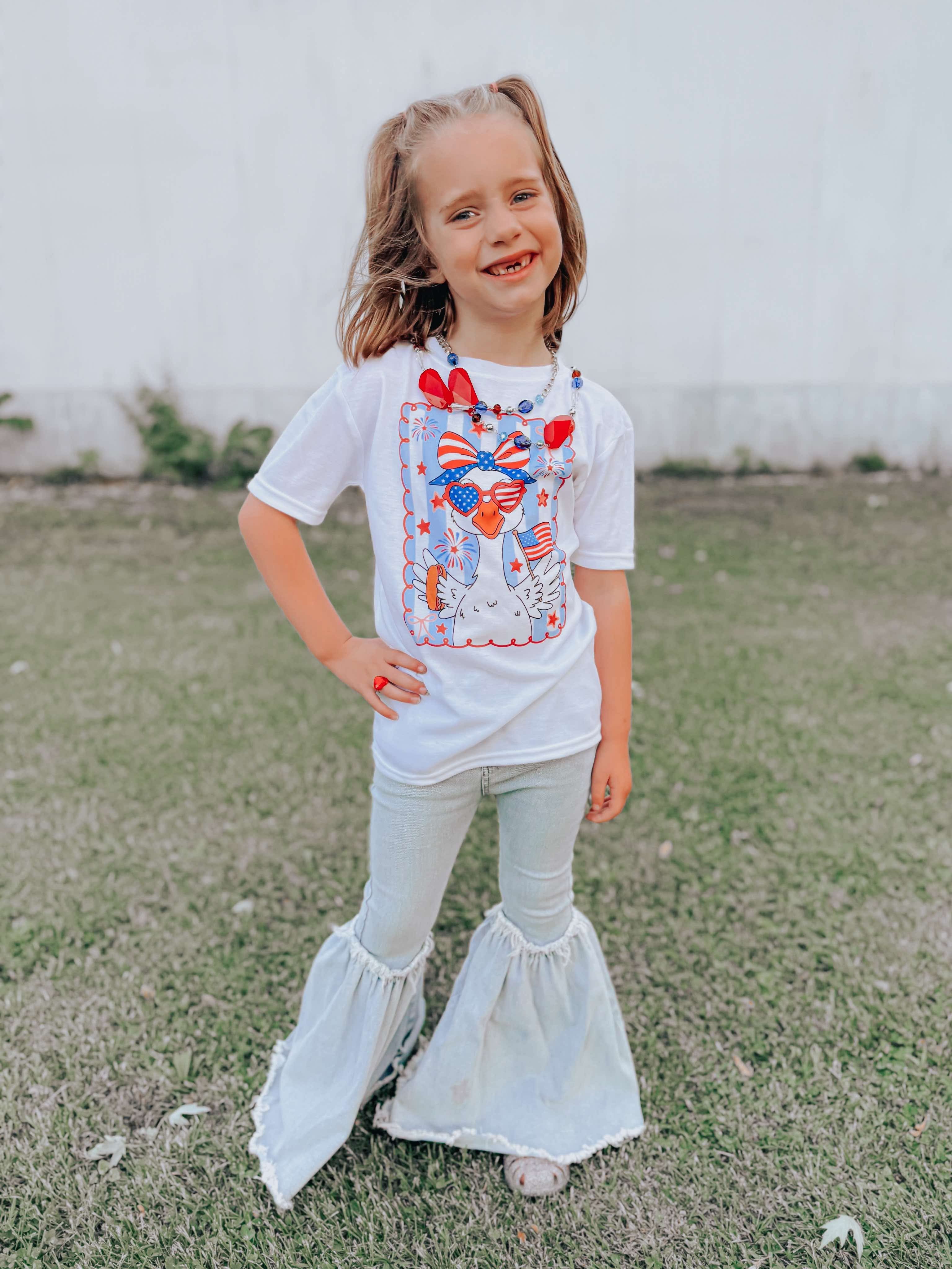 Denim Bell Bottoms