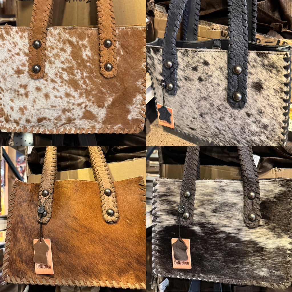 Cowhide Handbag