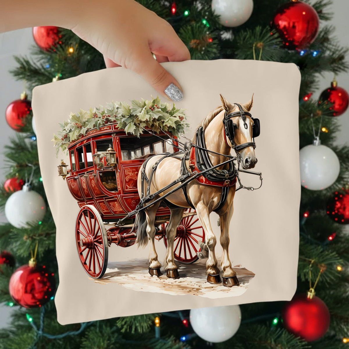 Christmas Carriage Ride