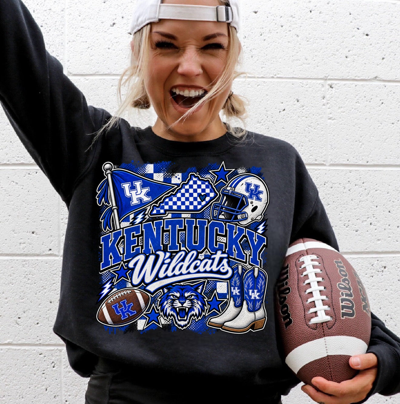 College Game Day T-Shirt | Choose Your Team | Black Gildan Softstyle
