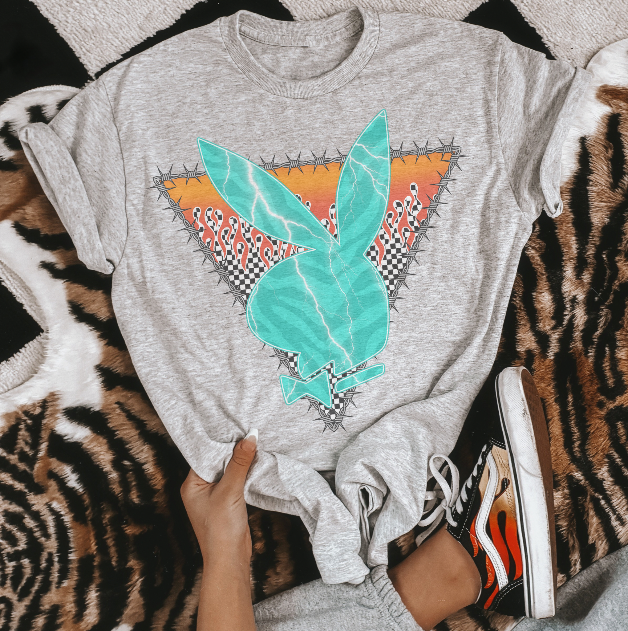 Playboy Sublimation Tee