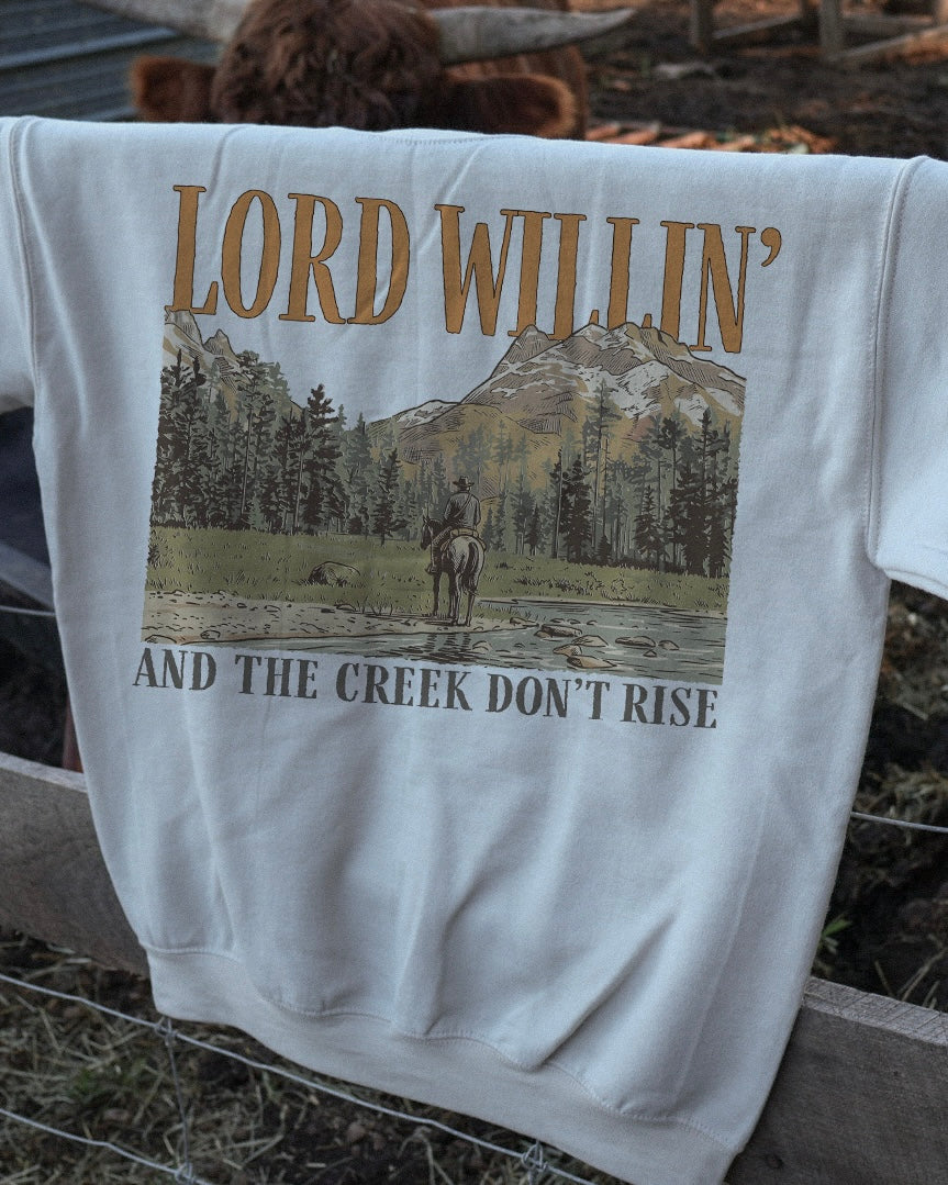 CREEK DON’T RISE