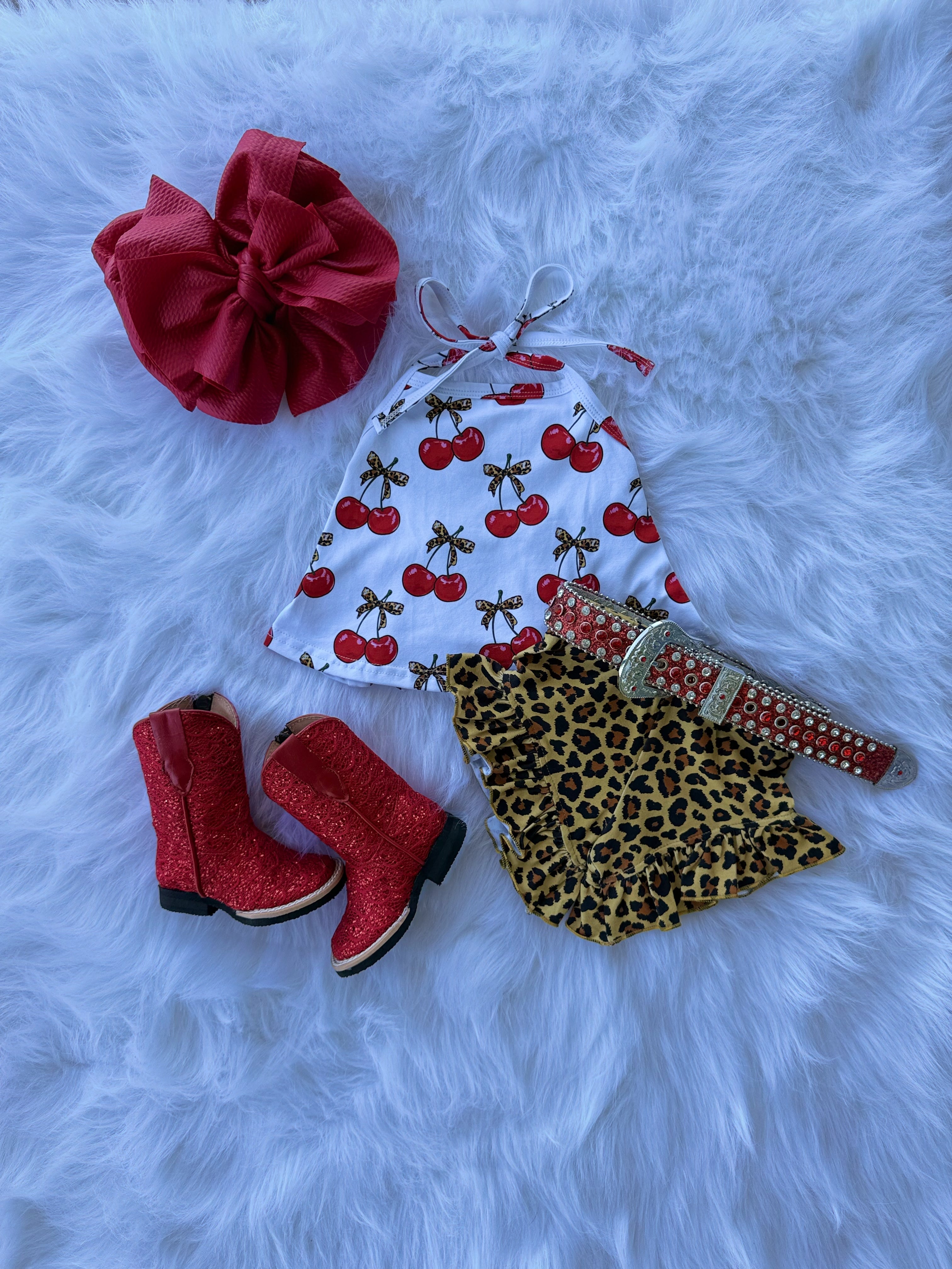 Cheetah Shorties