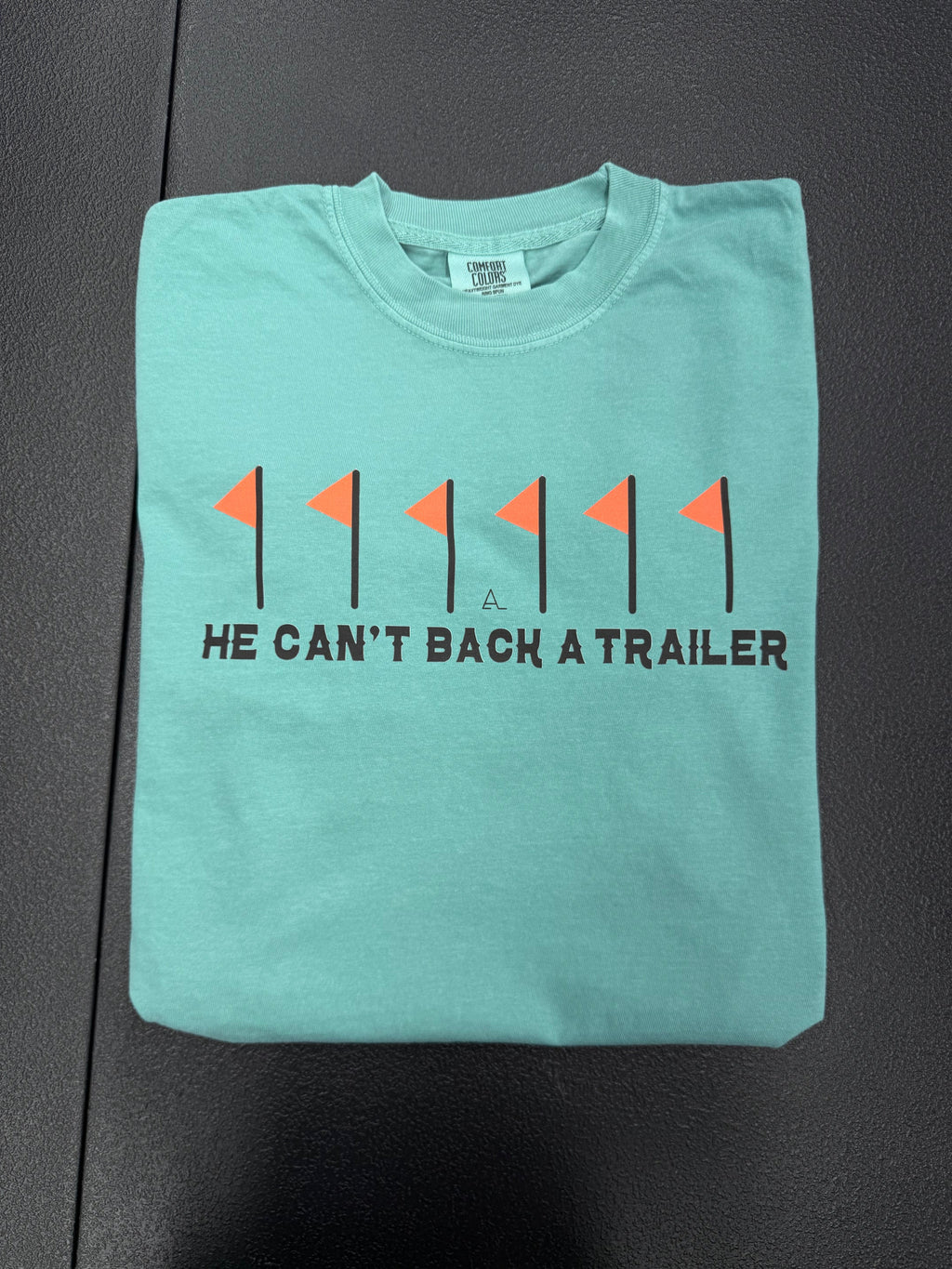 CANT BACK A TRAILER