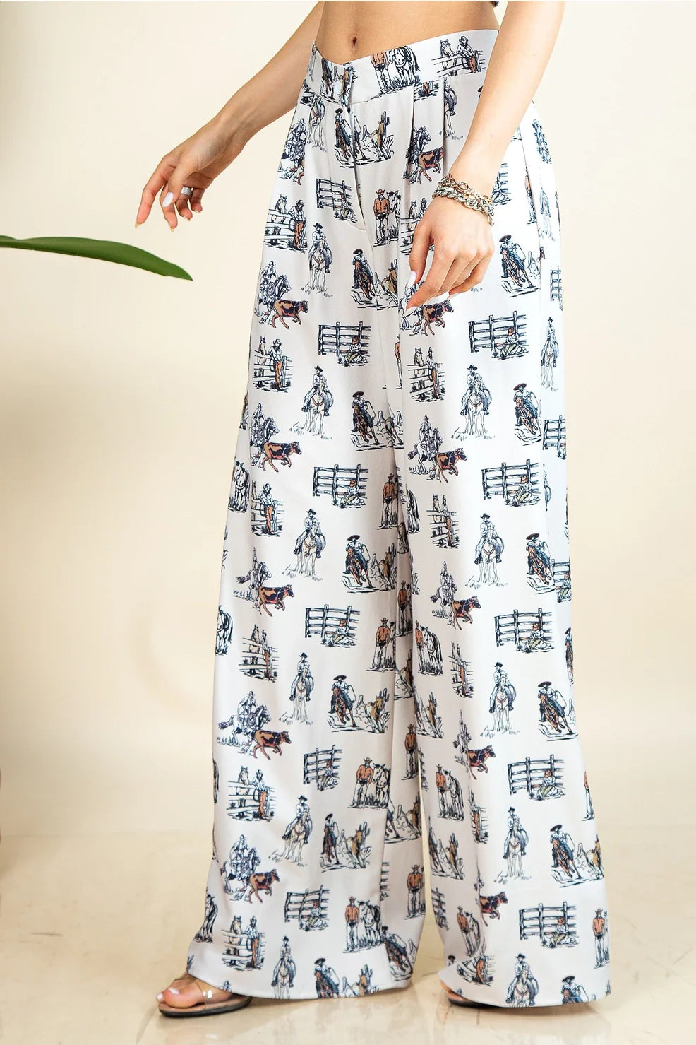 Rodeo Babe Wide Leg Pant