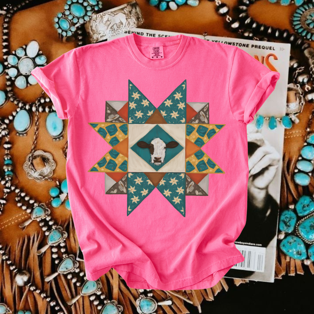 Quilted Core Tee