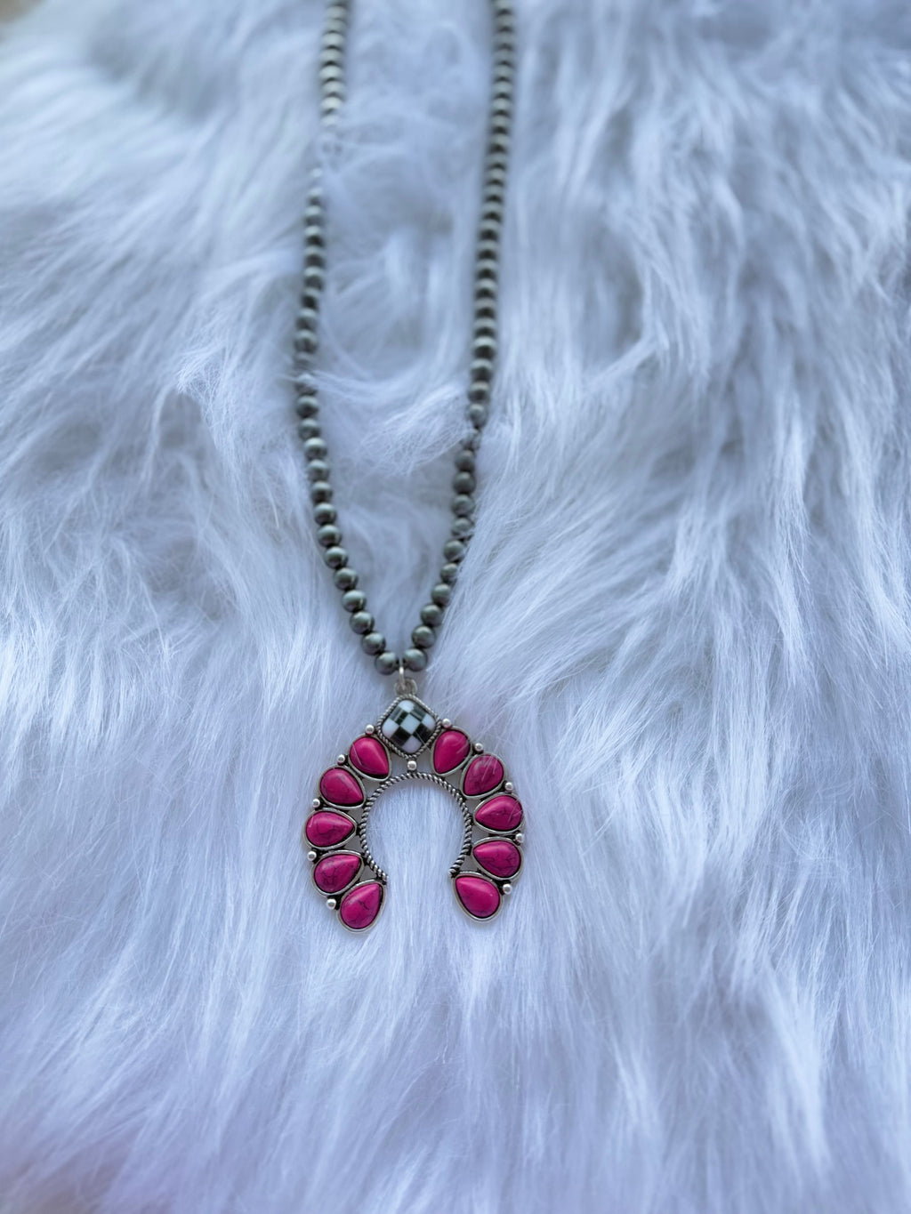 Cowgirl candy necklace