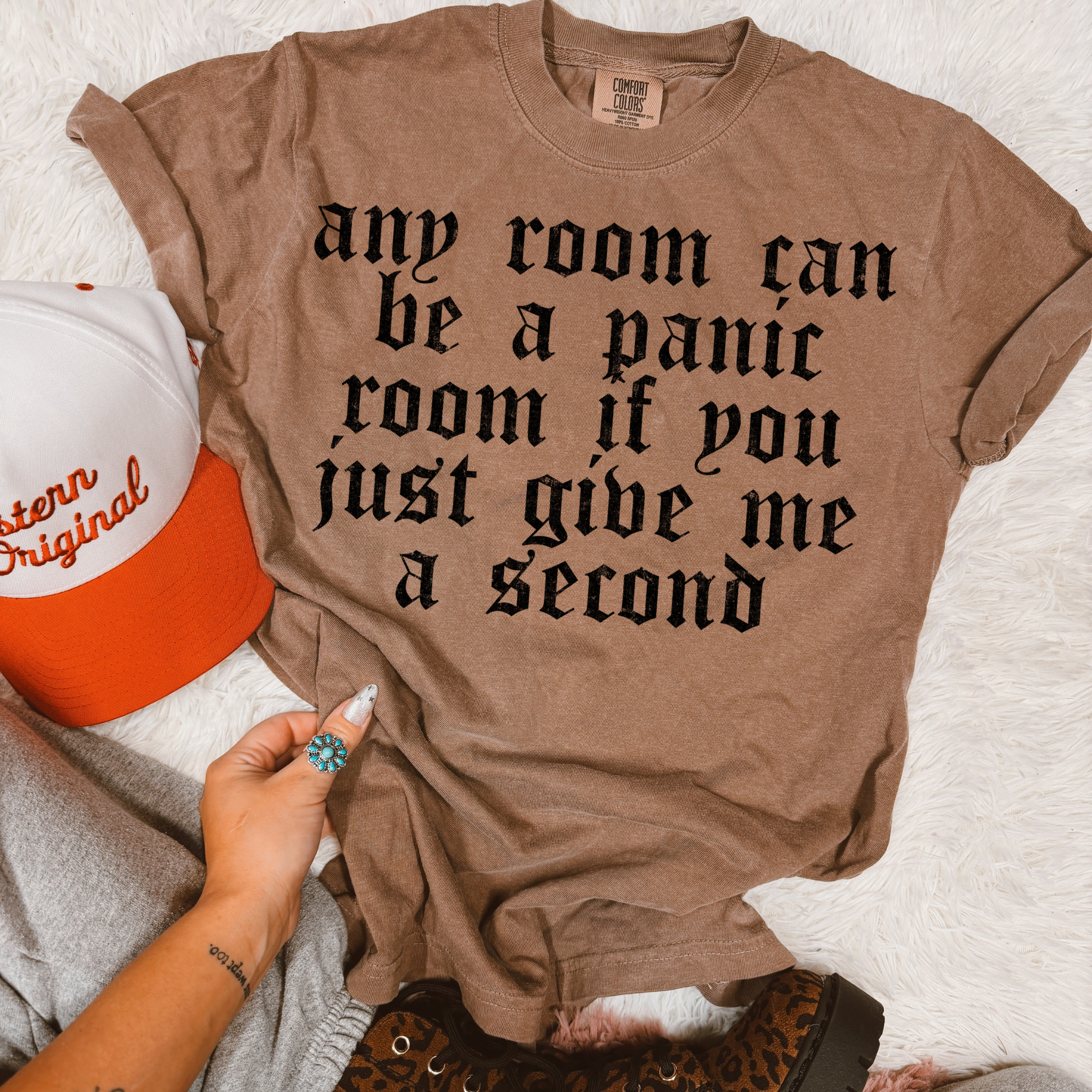 Panic room tee
