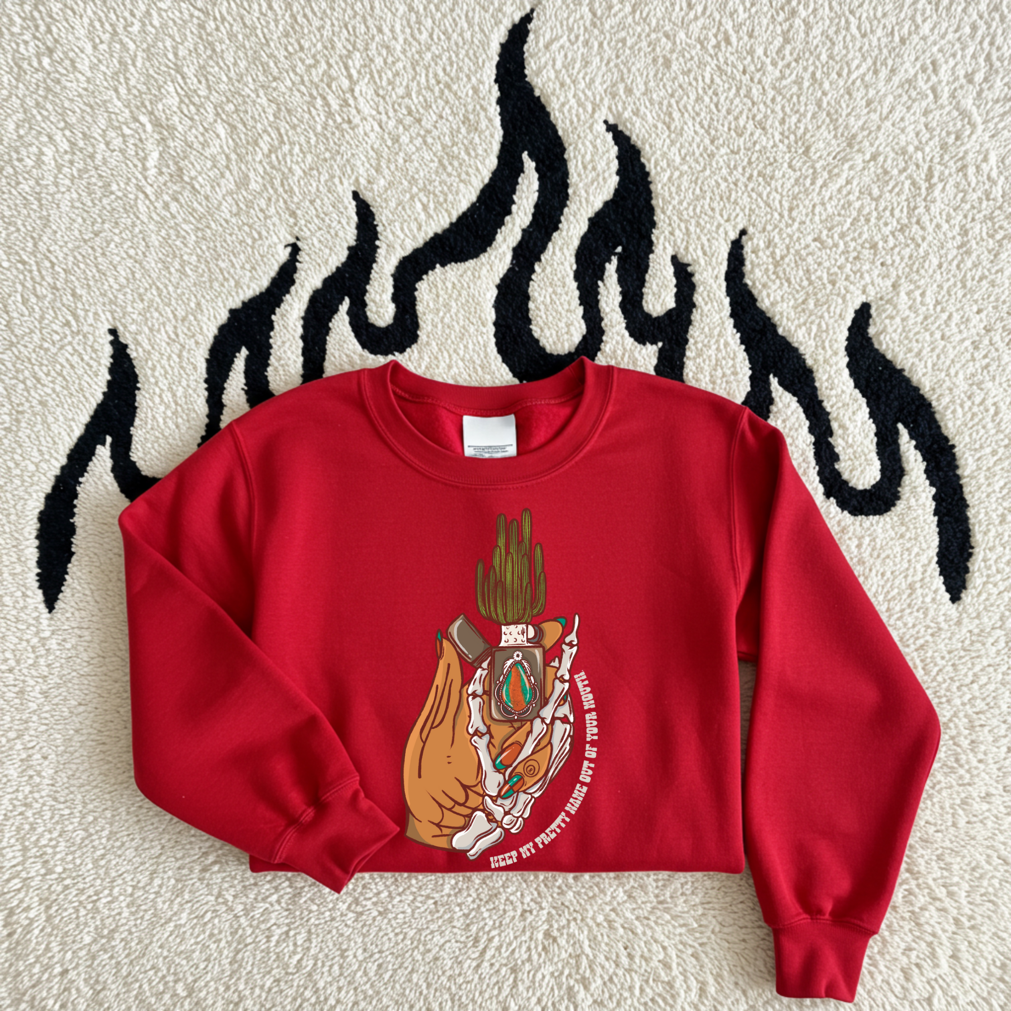 Keep my name out of your Mouth Crew