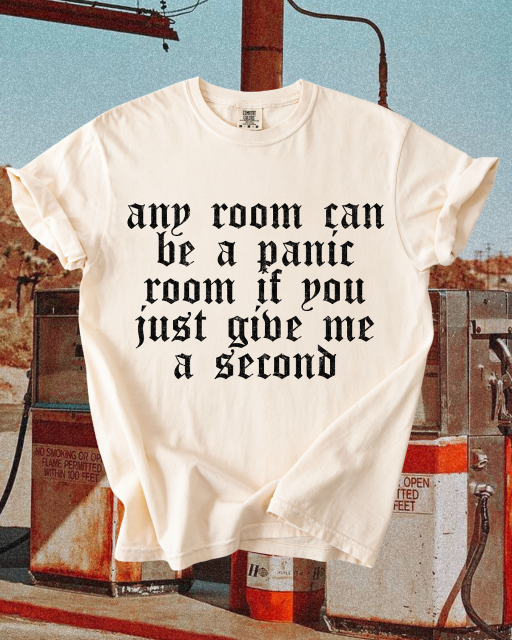 Panic room tee