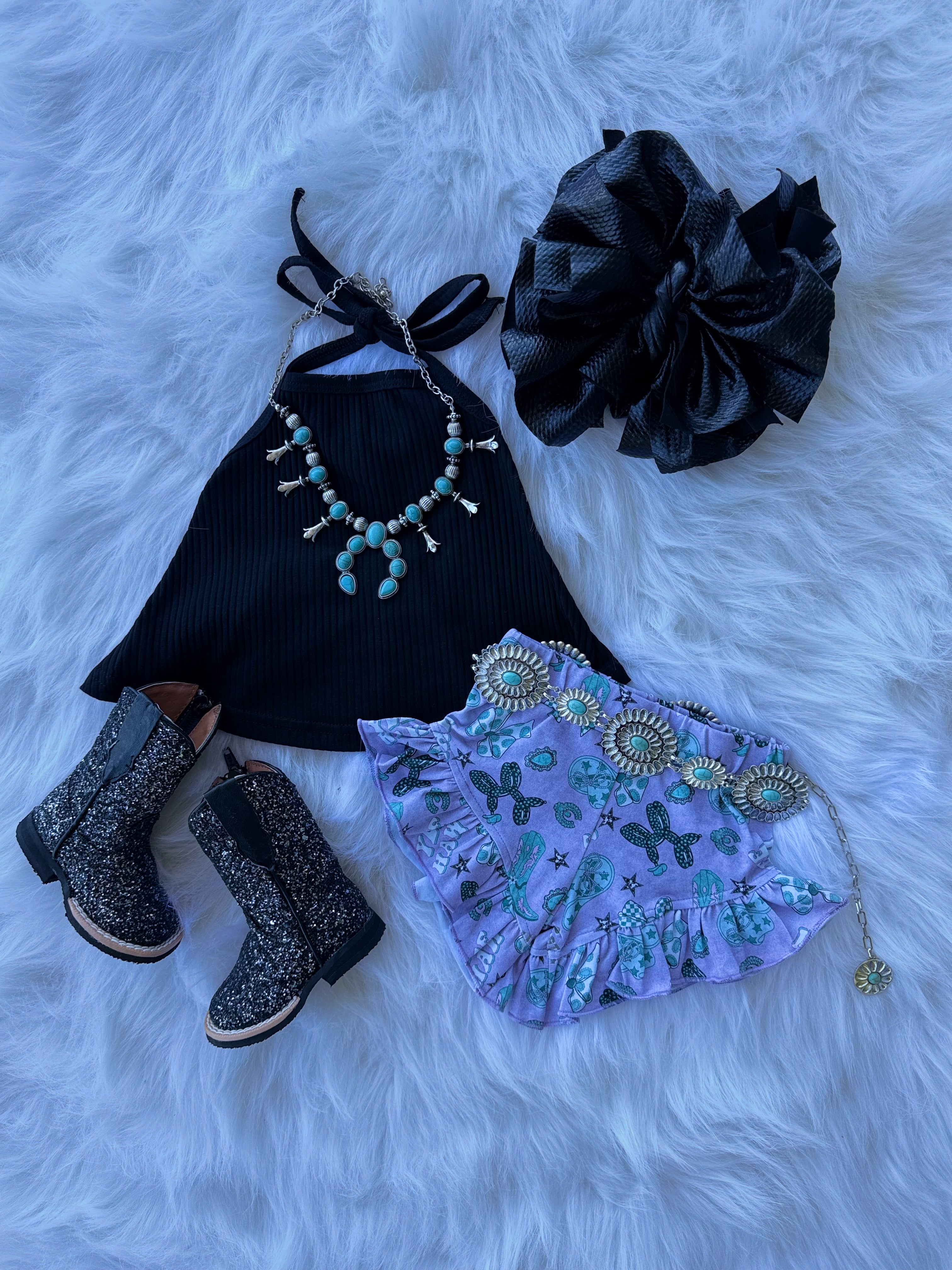 Black Swing Top