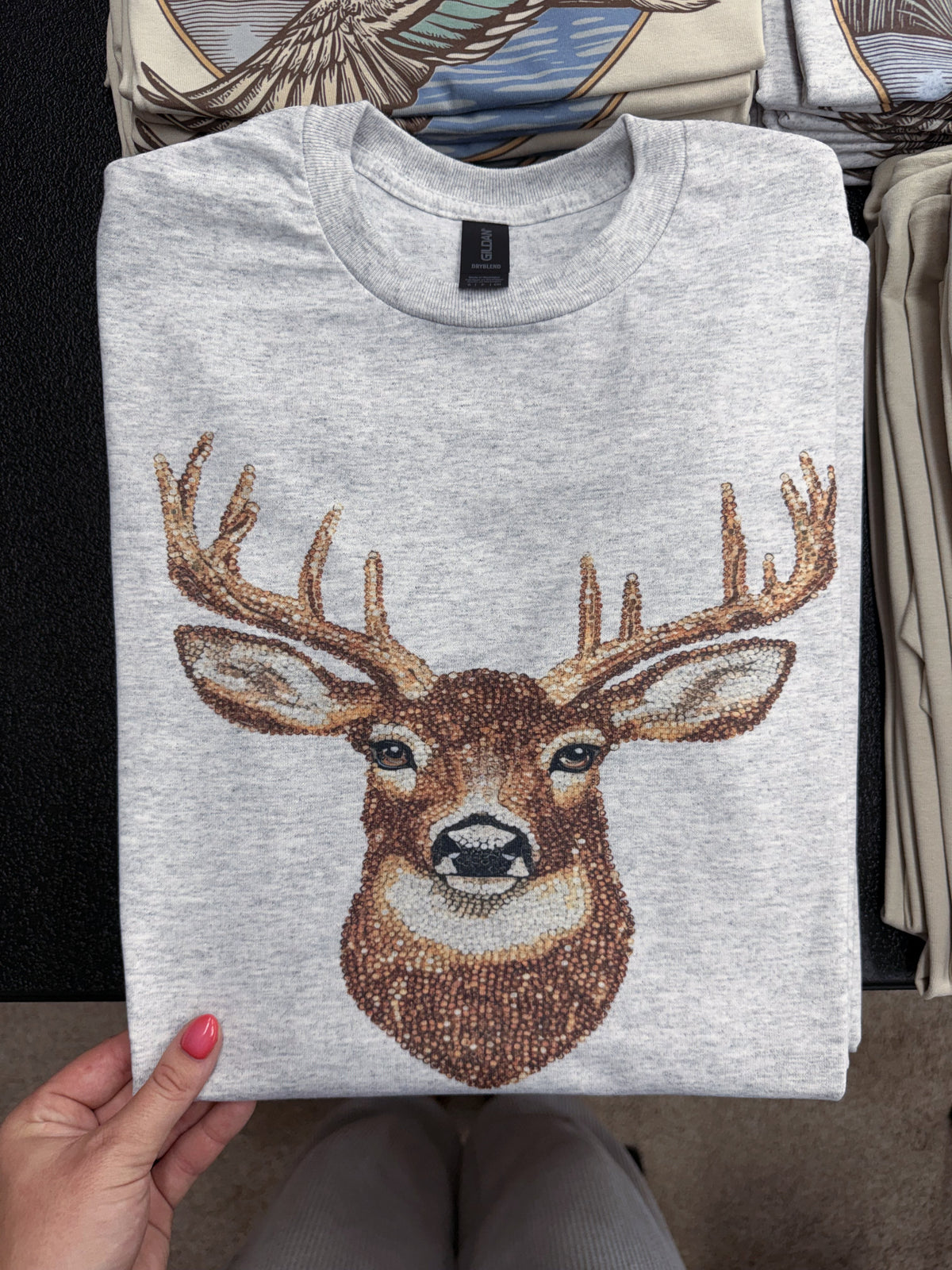THE BEDAZZLED BUCK