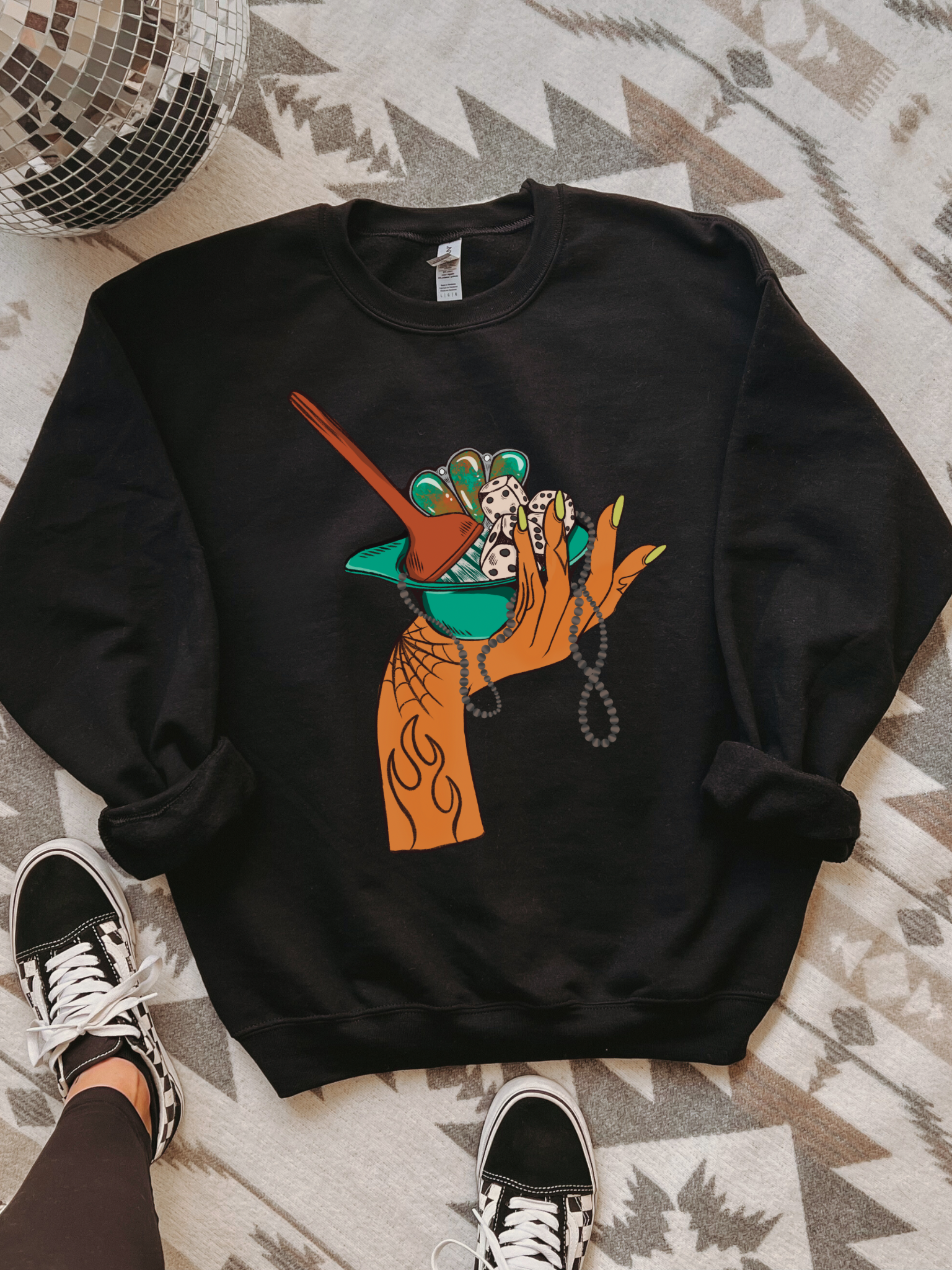 Hair Stylist Color Bowl Crew