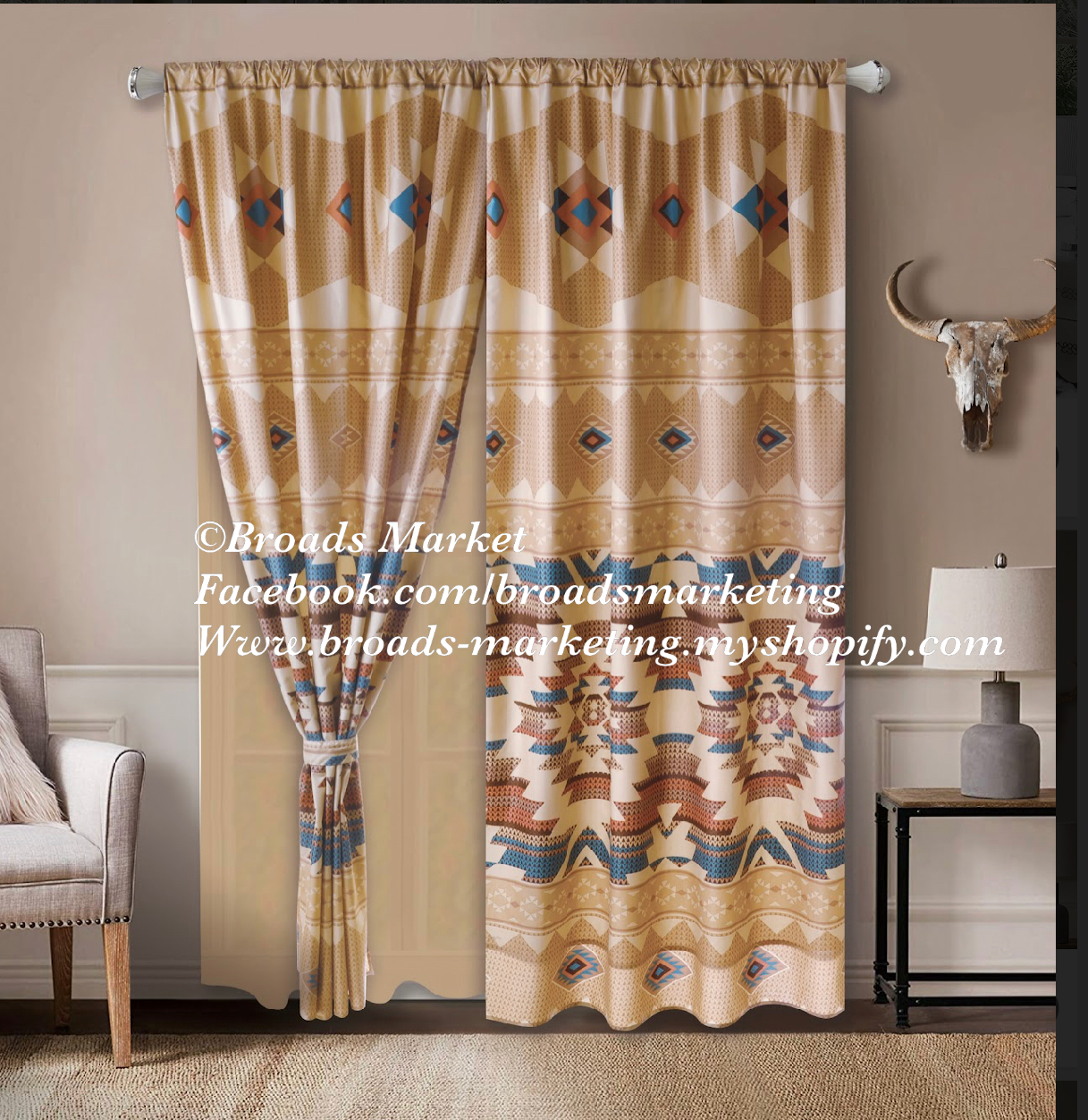 Rodeo Curtain Sets