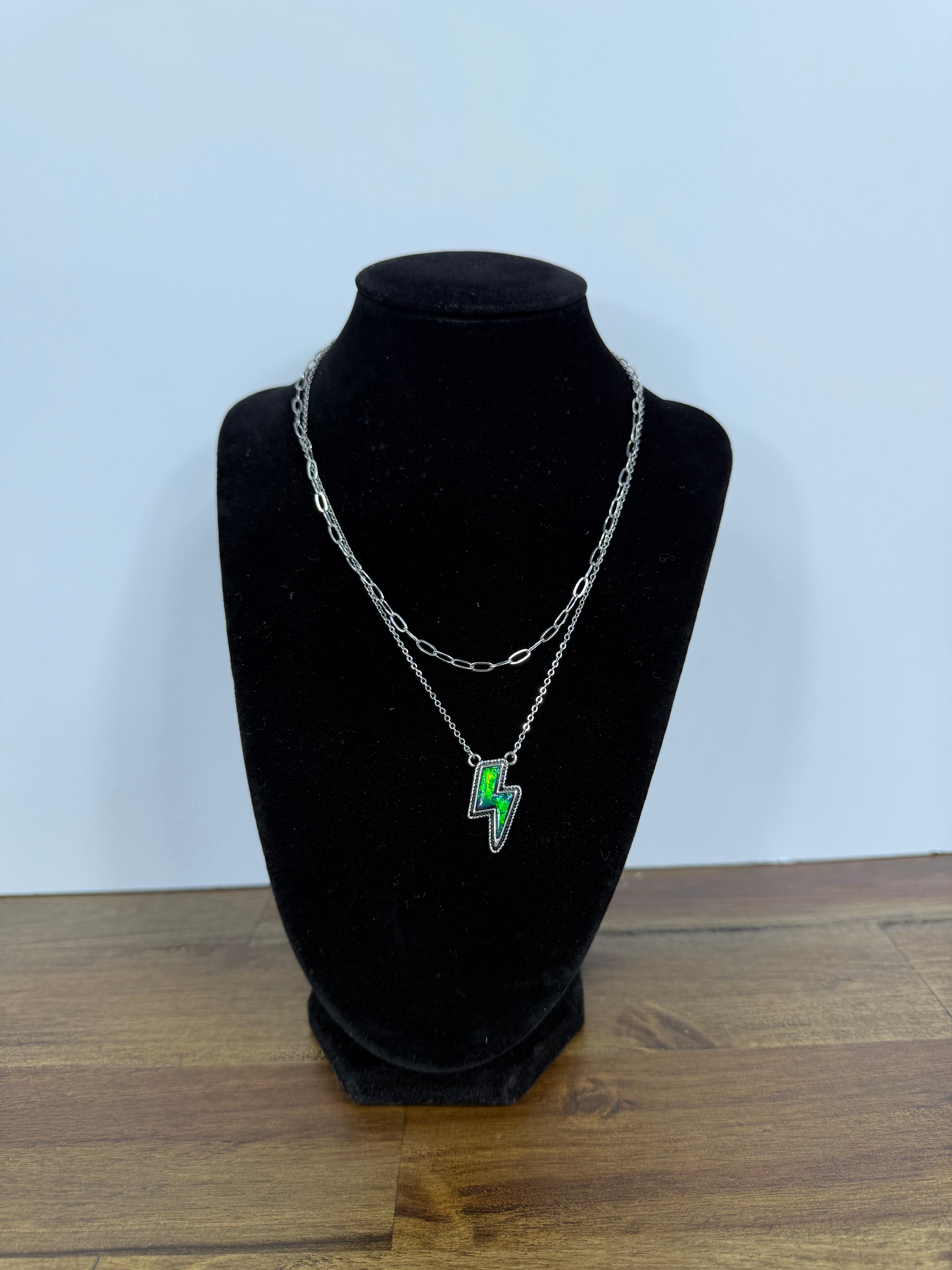 Lightning Bolt Necklaces