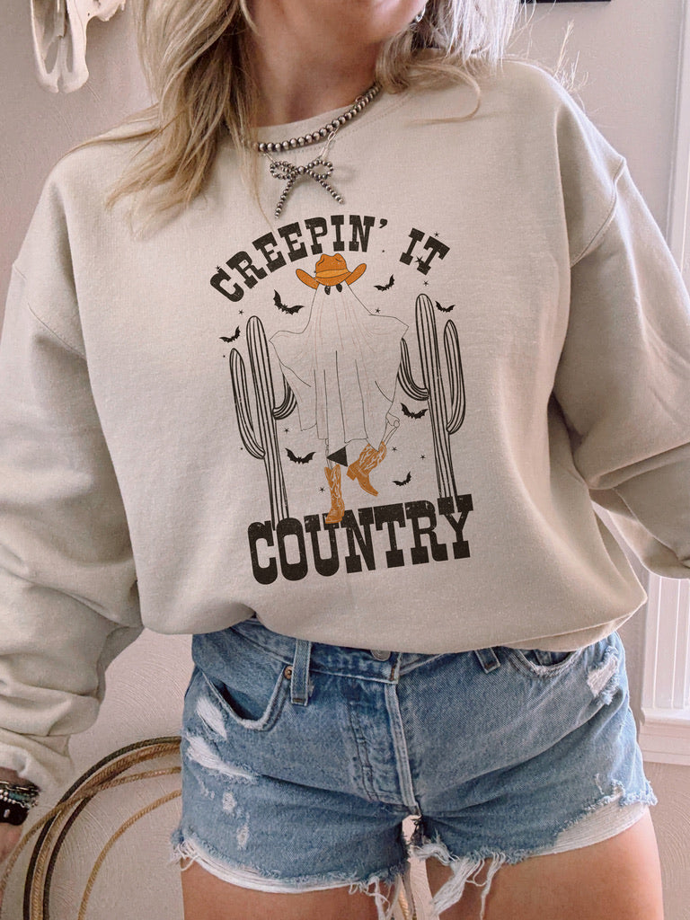 CREEPIN IT COUNTRY