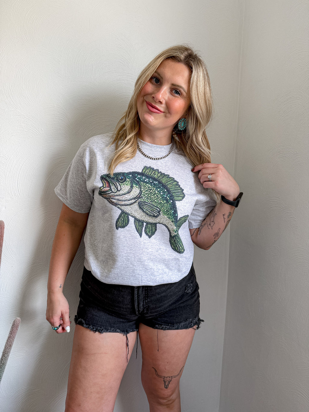 THE BEDAZZLED FISH