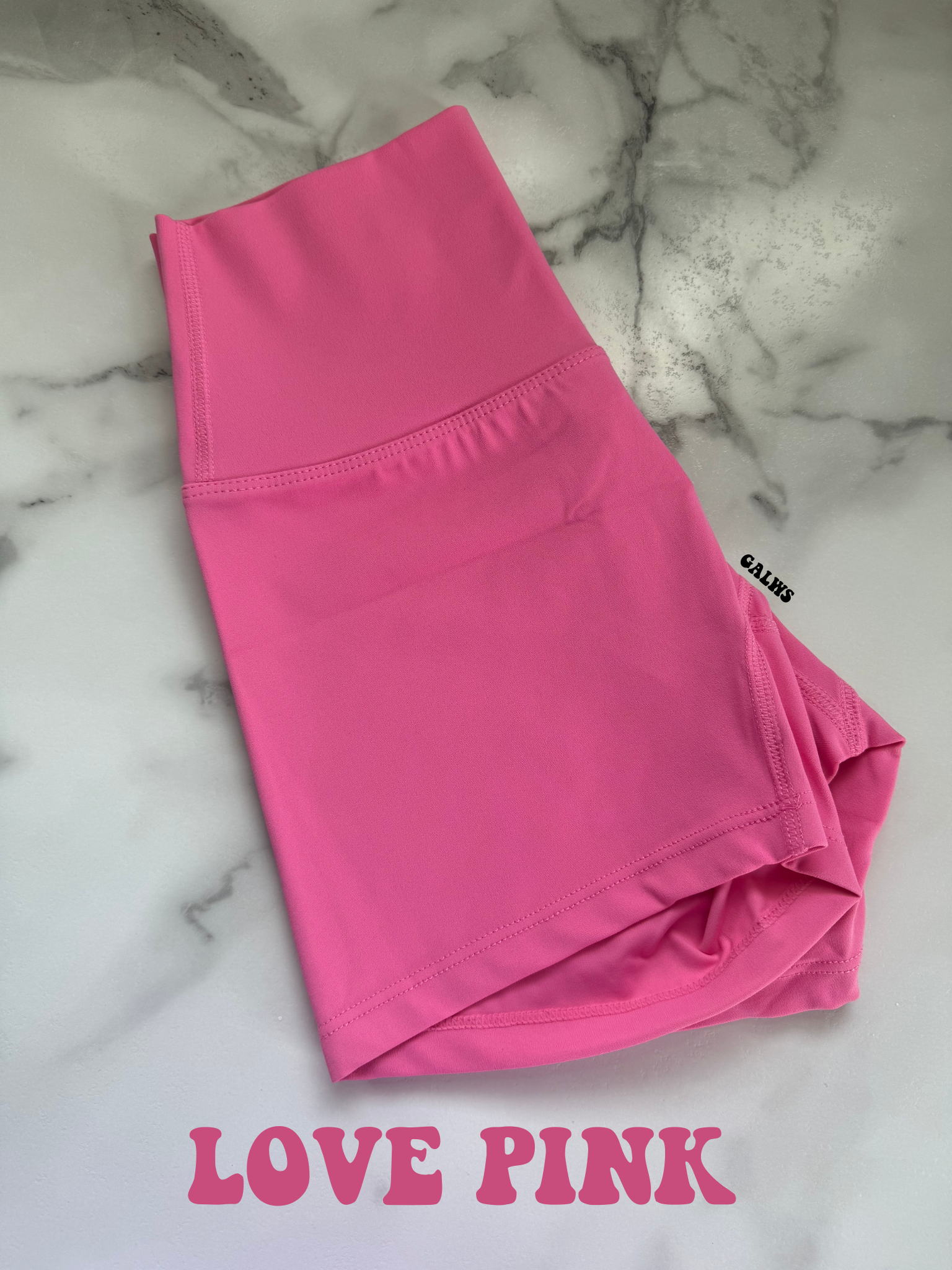 EXTRAS ROUND 2 PRE ORDER GAL ACTIVE BIKER WORKOUT SHORTS no