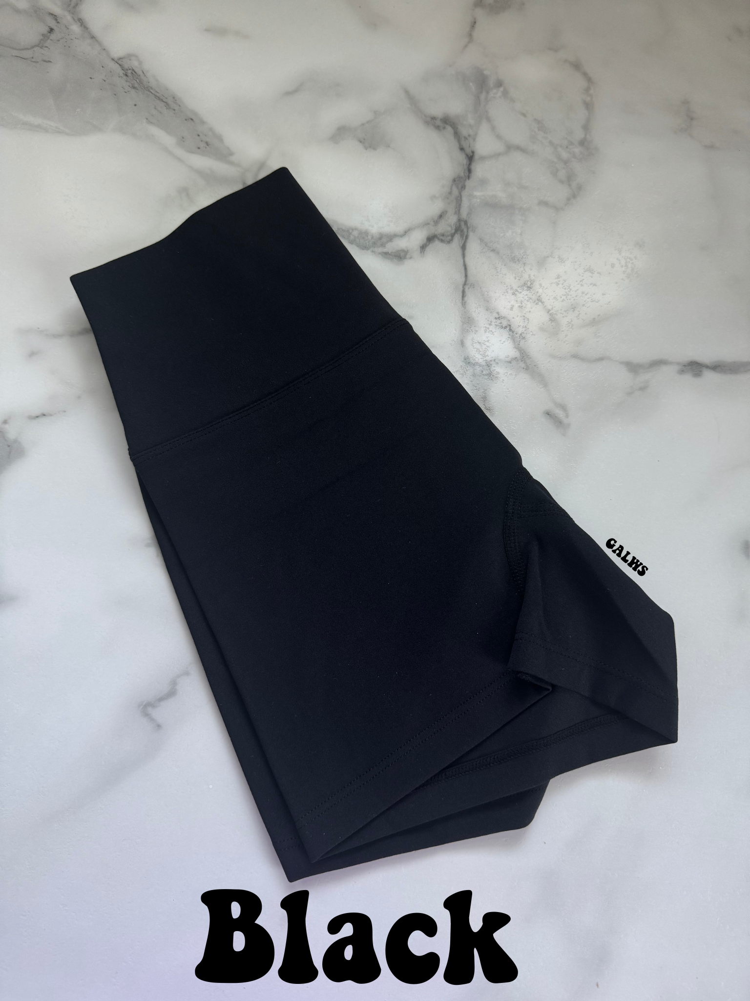 EXTRAS ROUND 2 PRE ORDER GAL ACTIVE BIKER WORKOUT SHORTS no