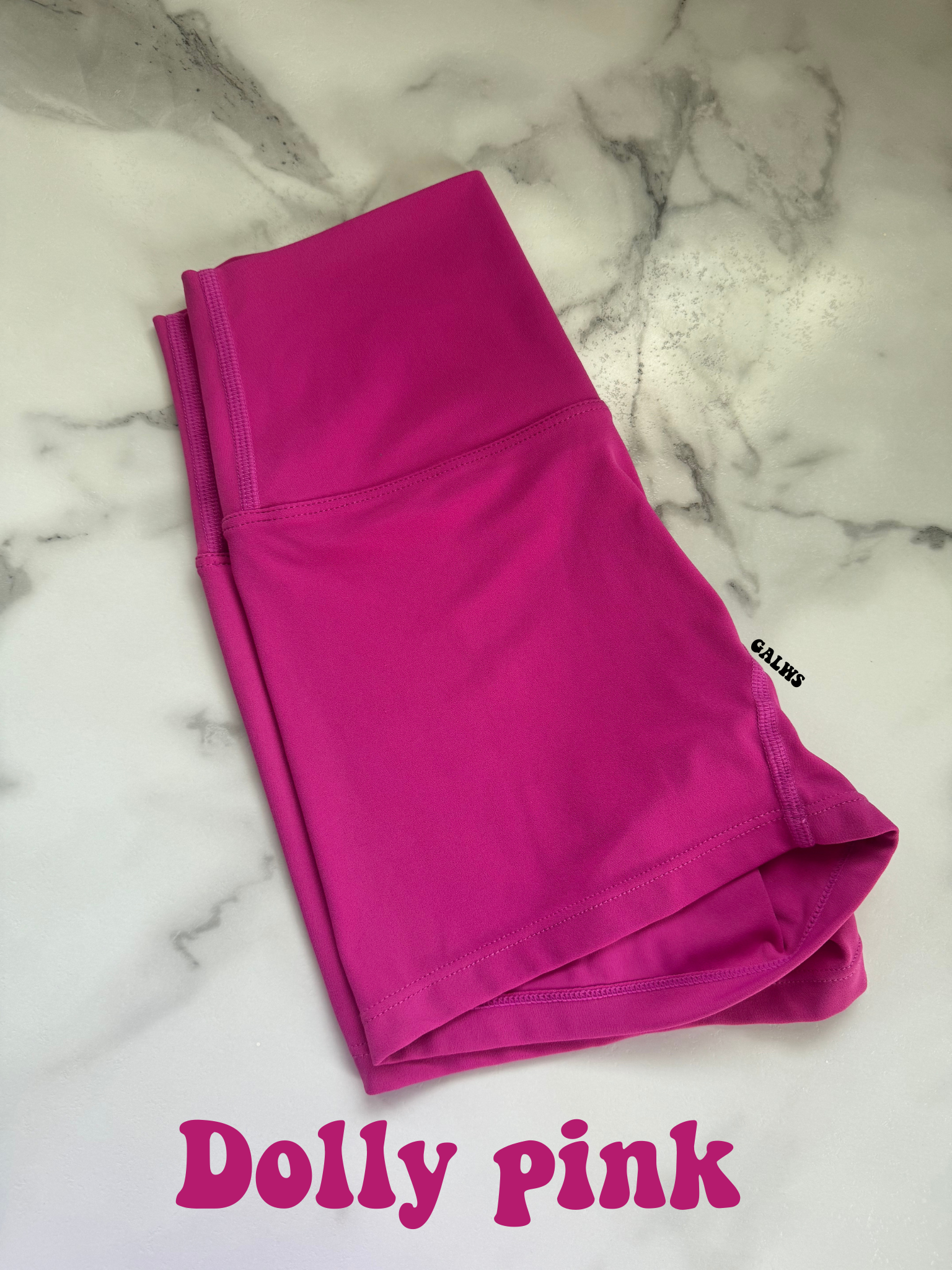 EXTRAS ROUND 2 PRE ORDER GAL ACTIVE BIKER WORKOUT SHORTS no