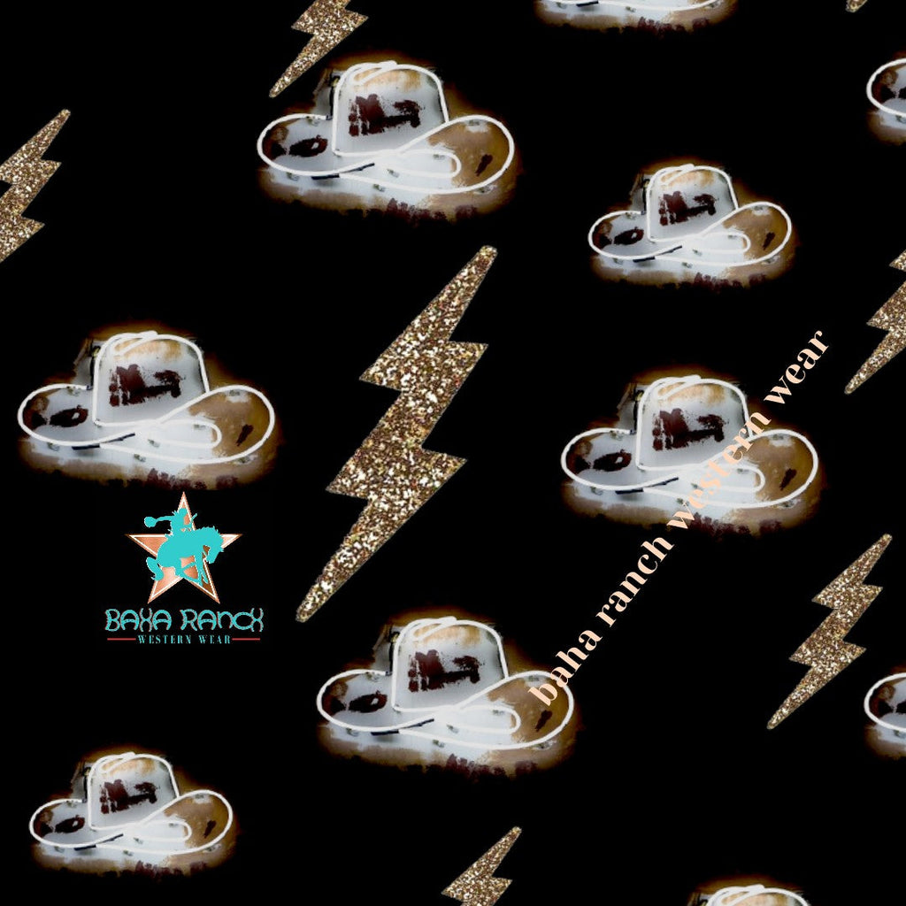 Disco Cowgirl Sports Bra