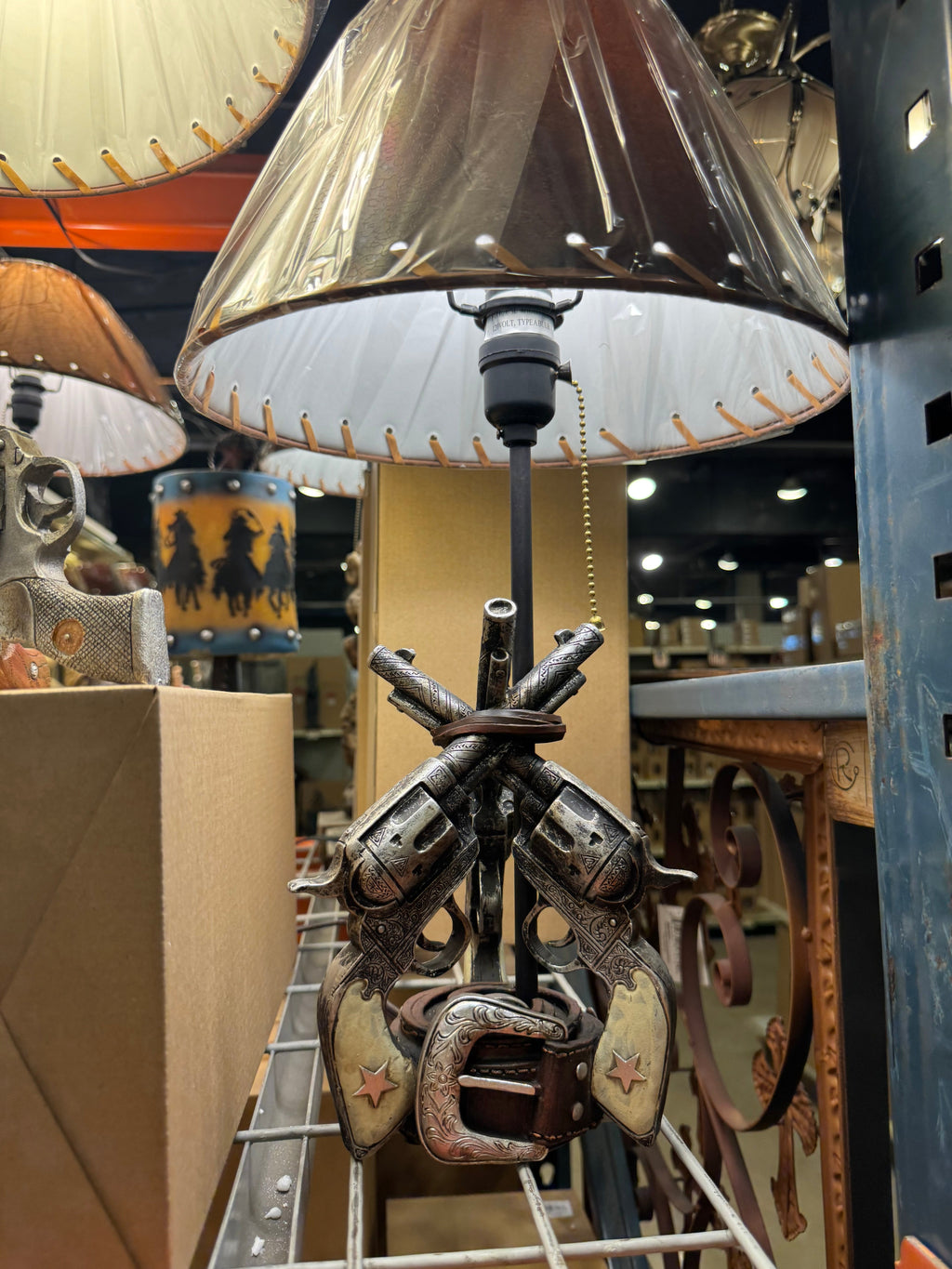 RA7166 Triple Revolver Lamp